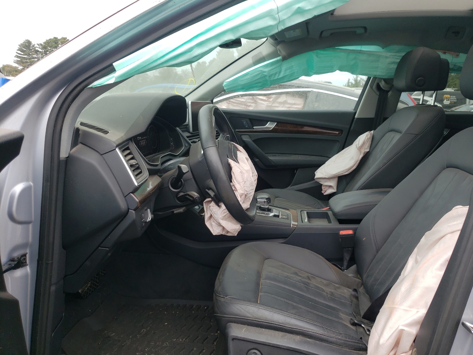 Photo 5 from auction – 2018 AUDI Q5 PREMIUM with VIN WA1BNAFY3J2002371