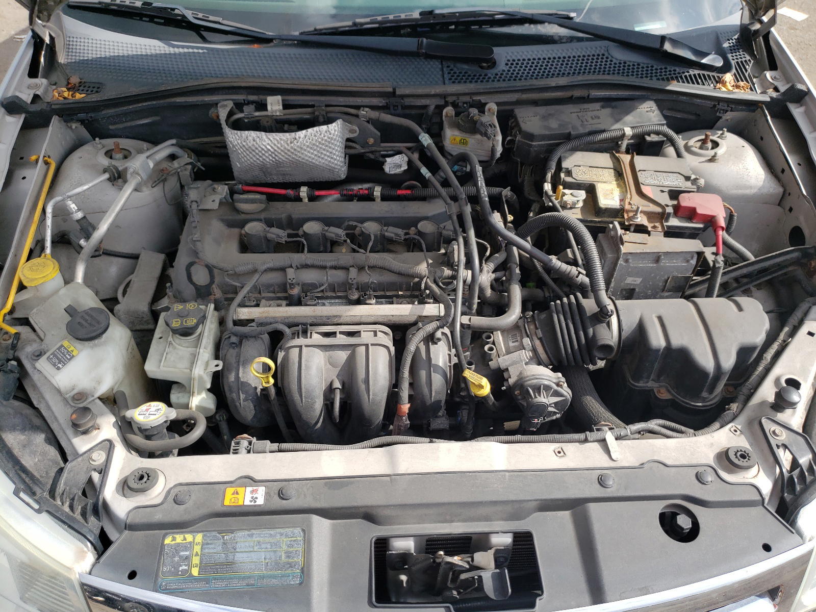Photo 7 from auction – 2008 FORD FOCUS SE with VIN 1FAHP35N98W164592