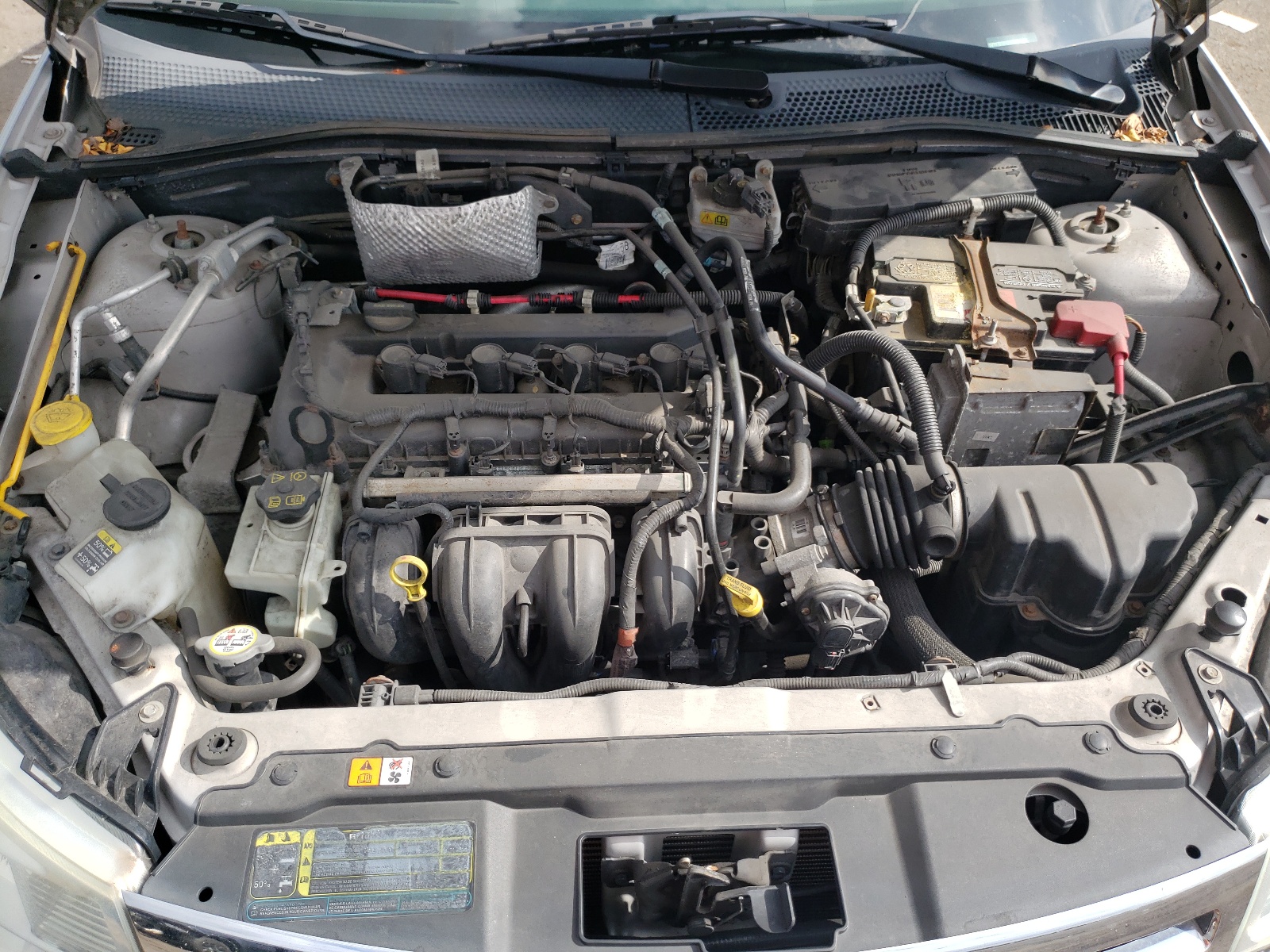 Zdjęcie 7 z aukcji – 2008 FORD FOCUS SE z VIN 1FAHP35N98W164592