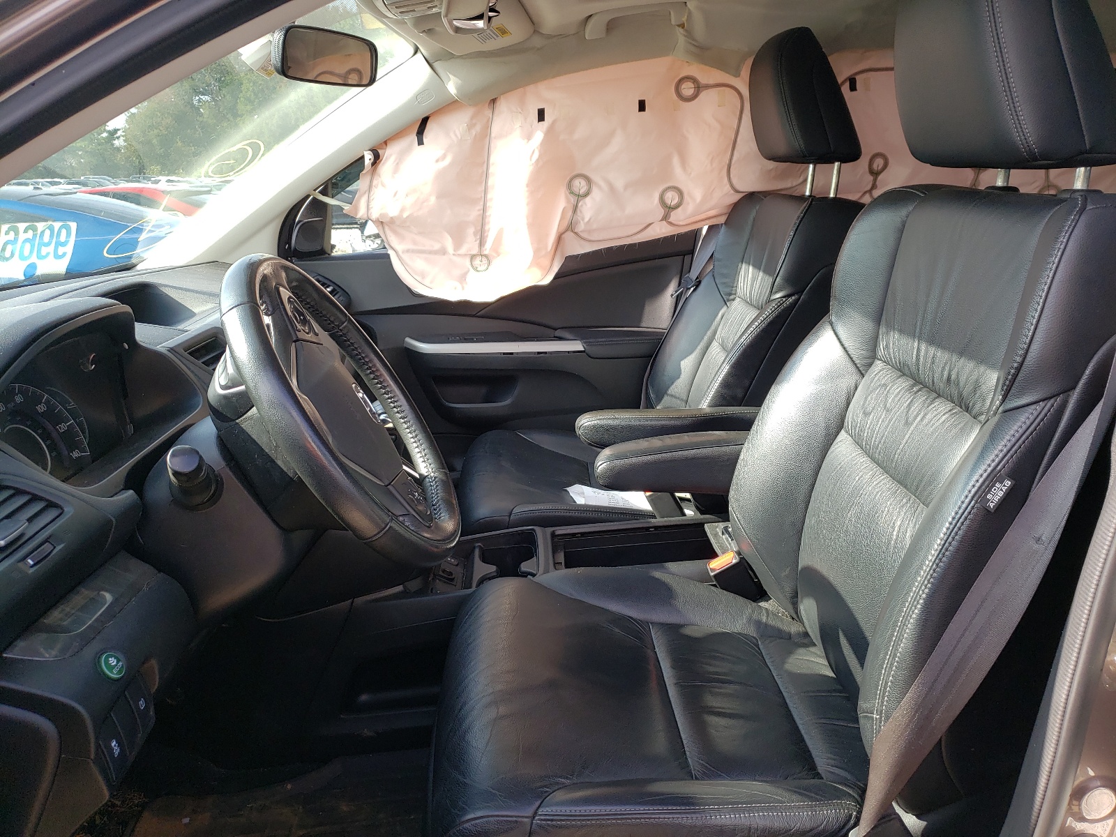 Photo 5 from auction – 2014 HONDA CR-V EXL with VIN 2HKRM4H73EH656272