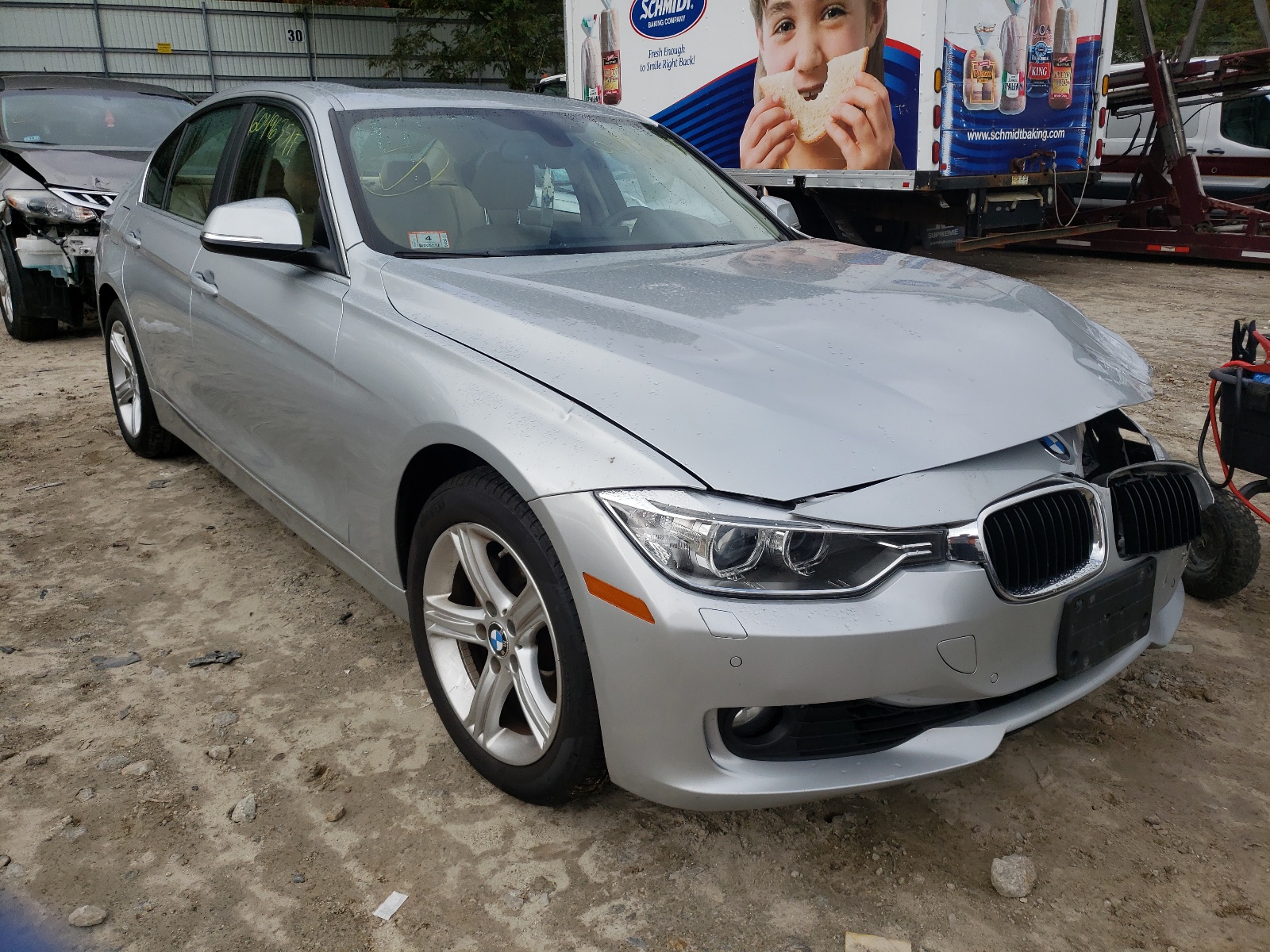 Photo 1 from auction – 2015 BMW 328 XI SUL with VIN WBA3B5C54FP652810