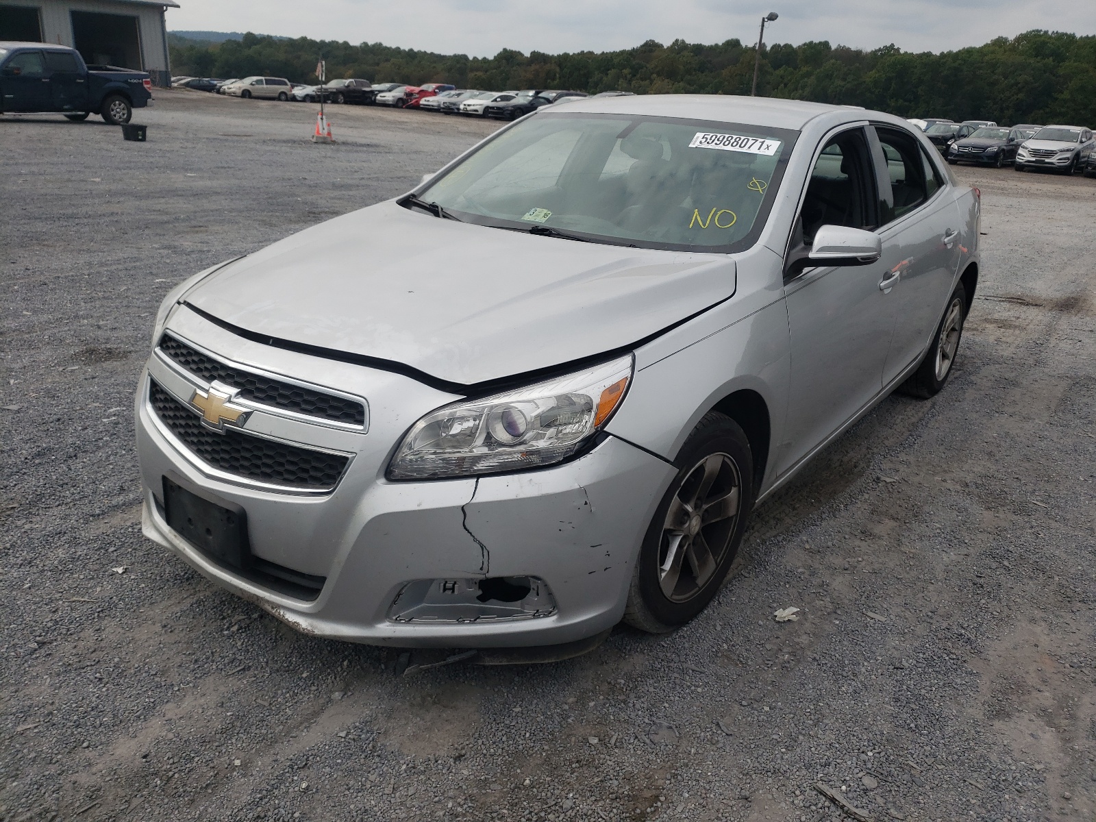 Photo 2 from auction – 2013 CHEVROLET MALIBU 1LT with VIN 1G11C5SA5DF181204