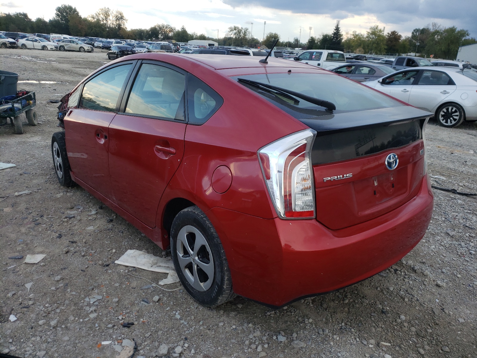 Photo 3 from auction – 2013 TOYOTA PRIUS with VIN JTDKN3DU0D5638024