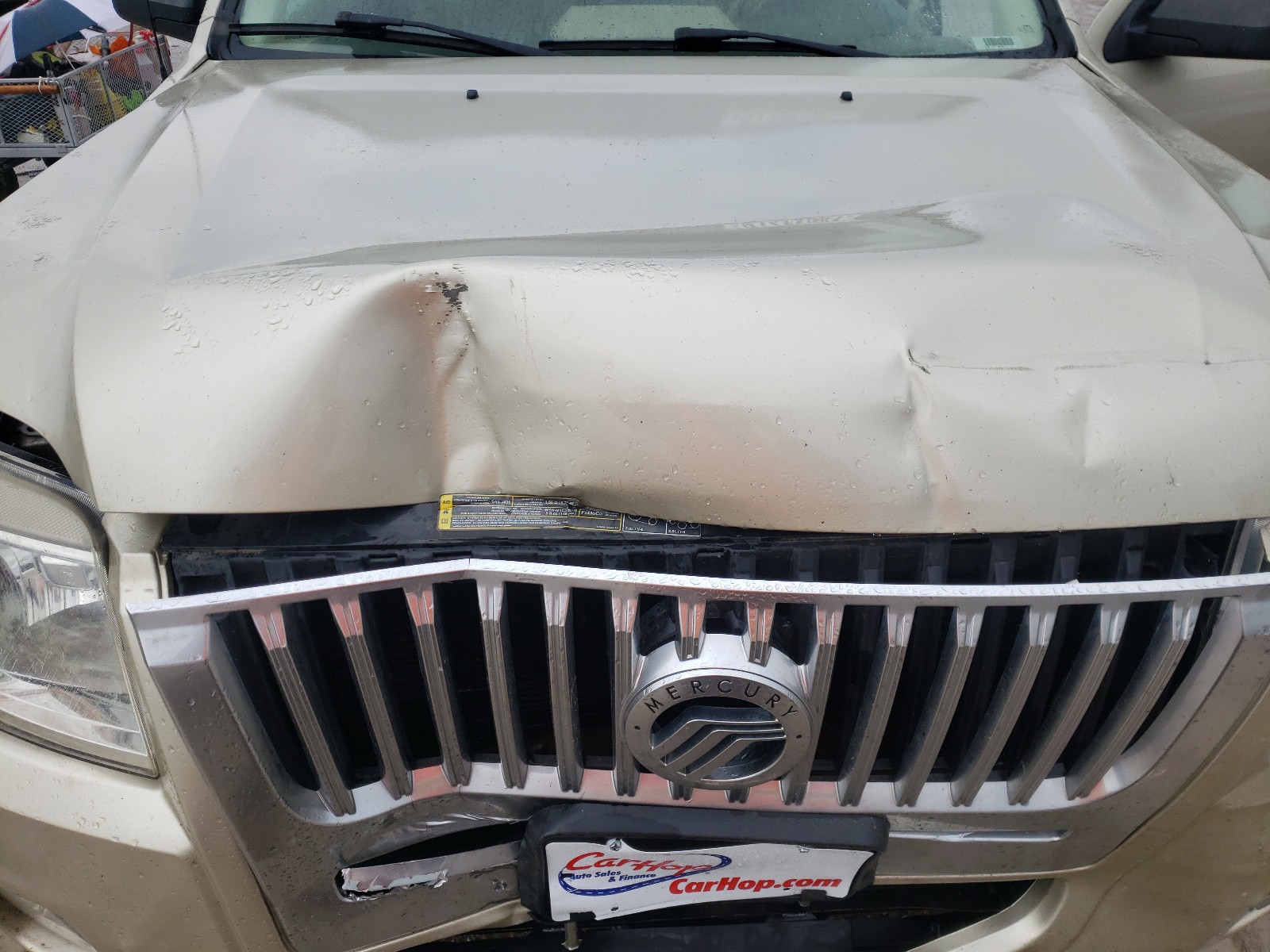 Photo 7 from auction – 2010 MERCURY MARINER with VIN 4M2CN8BG2AKJ11740