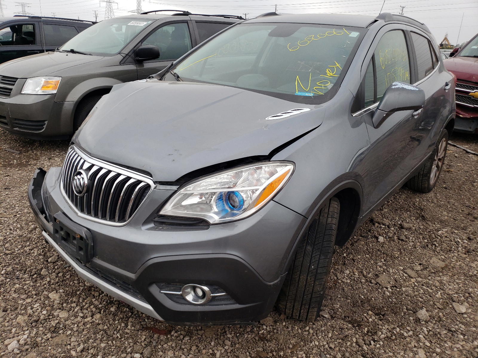 Photo 2 from auction – 2013 BUICK ENCORE CON with VIN KL4CJFSB9DB120430