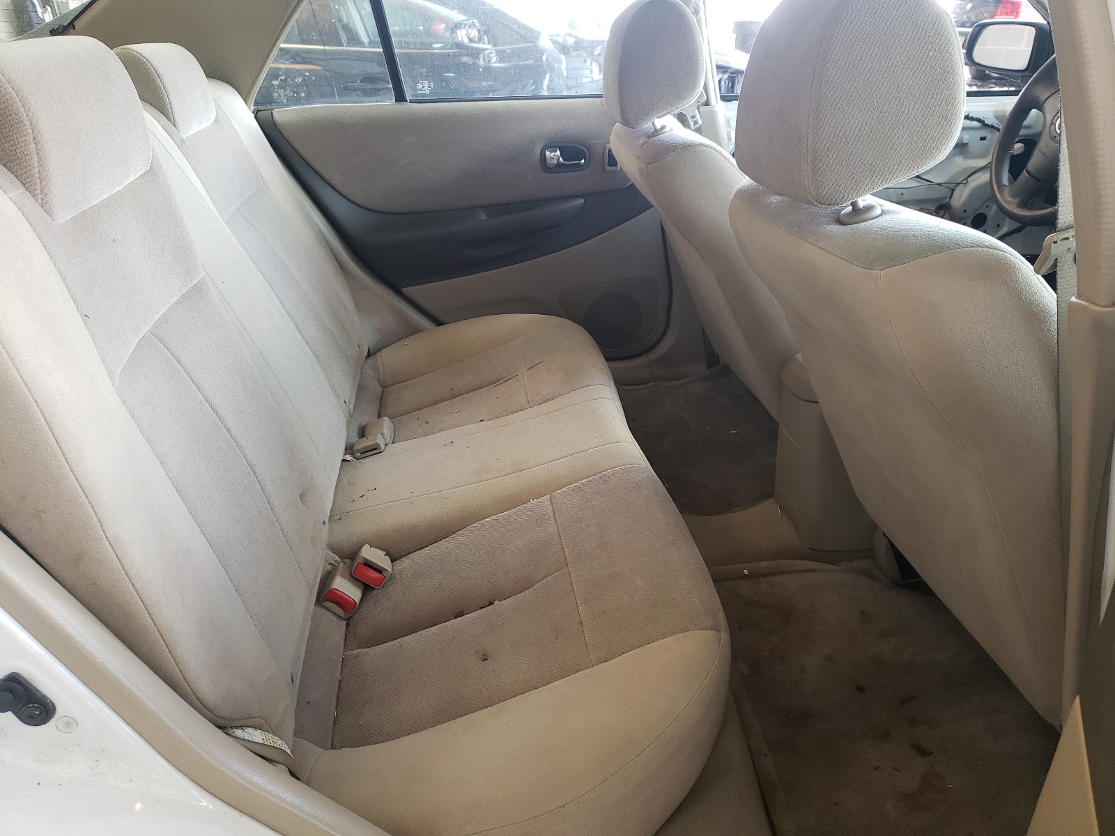 Photo 6 from auction – 2003 MAZDA PROTEGE DX with VIN JM1BJ225X30142127