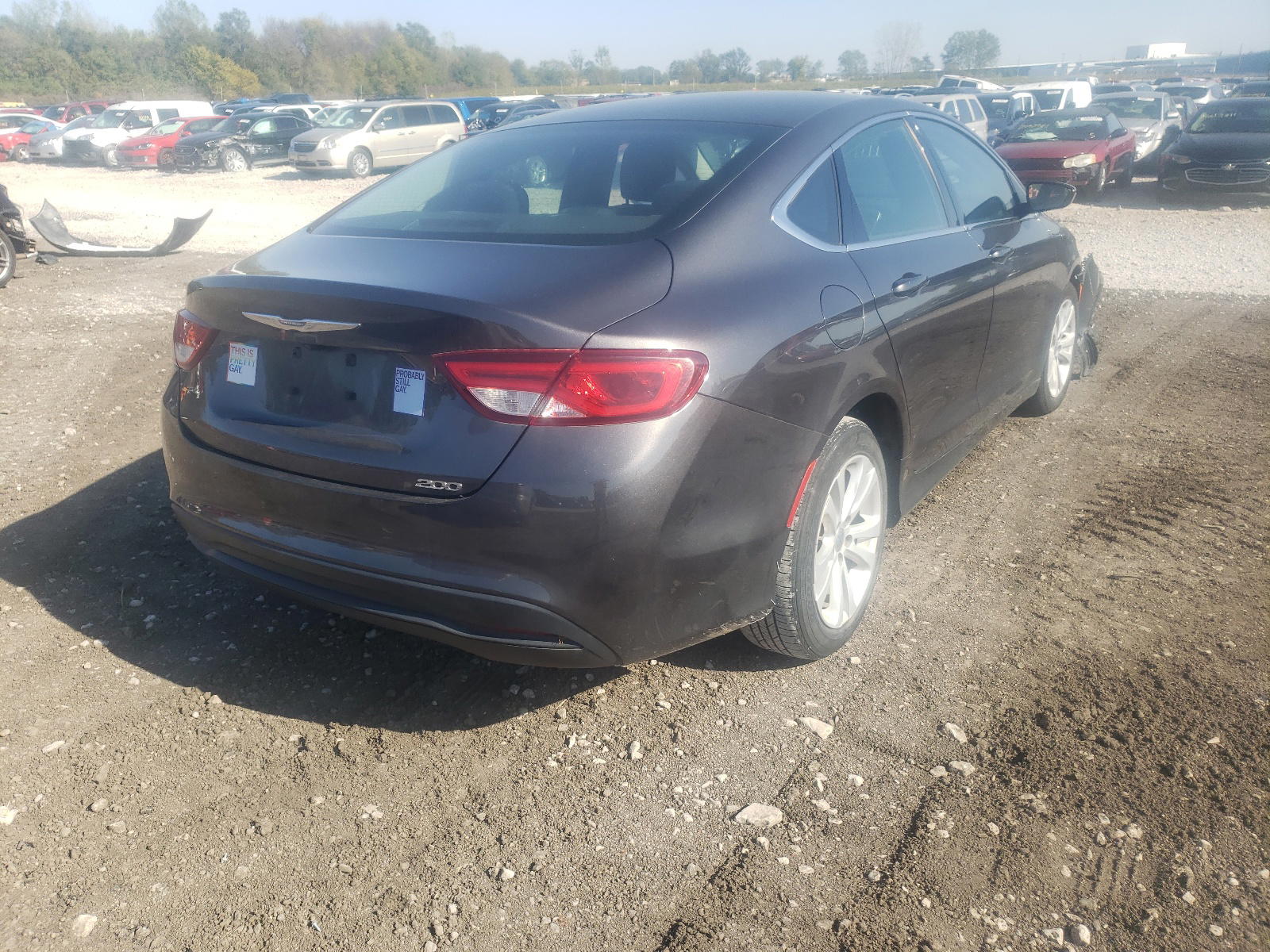 Photo 4 from auction – 2016 CHRYSLER 200 LX with VIN 1C3CCCFB5GN195108