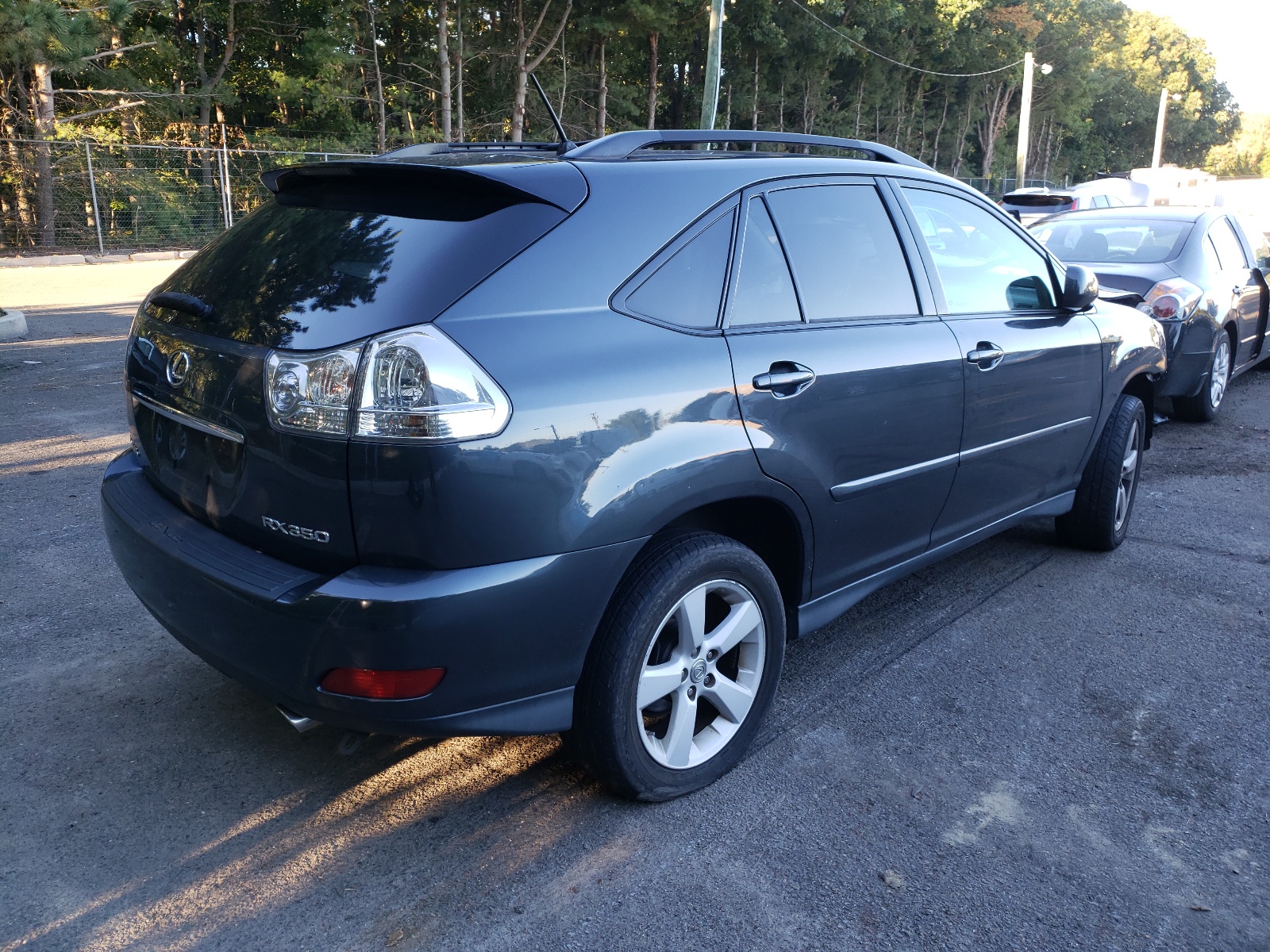 Foto 4 de la subasta – 2007 LEXUS RX 350 con VIN 2T2HK31U67C006624