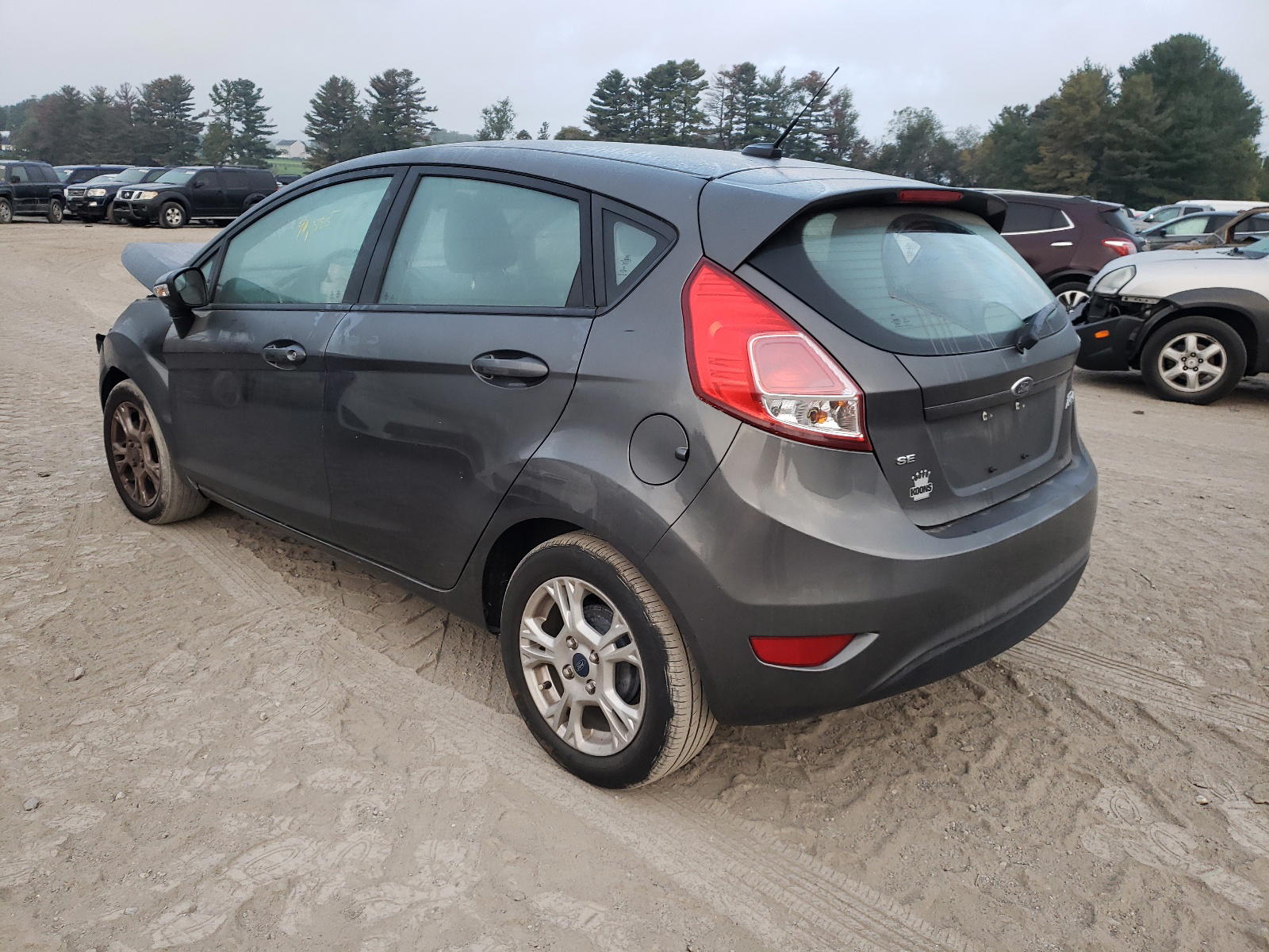 Photo 3 from auction – 2016 FORD FIESTA SE with VIN 3FADP4EJ9GM164544