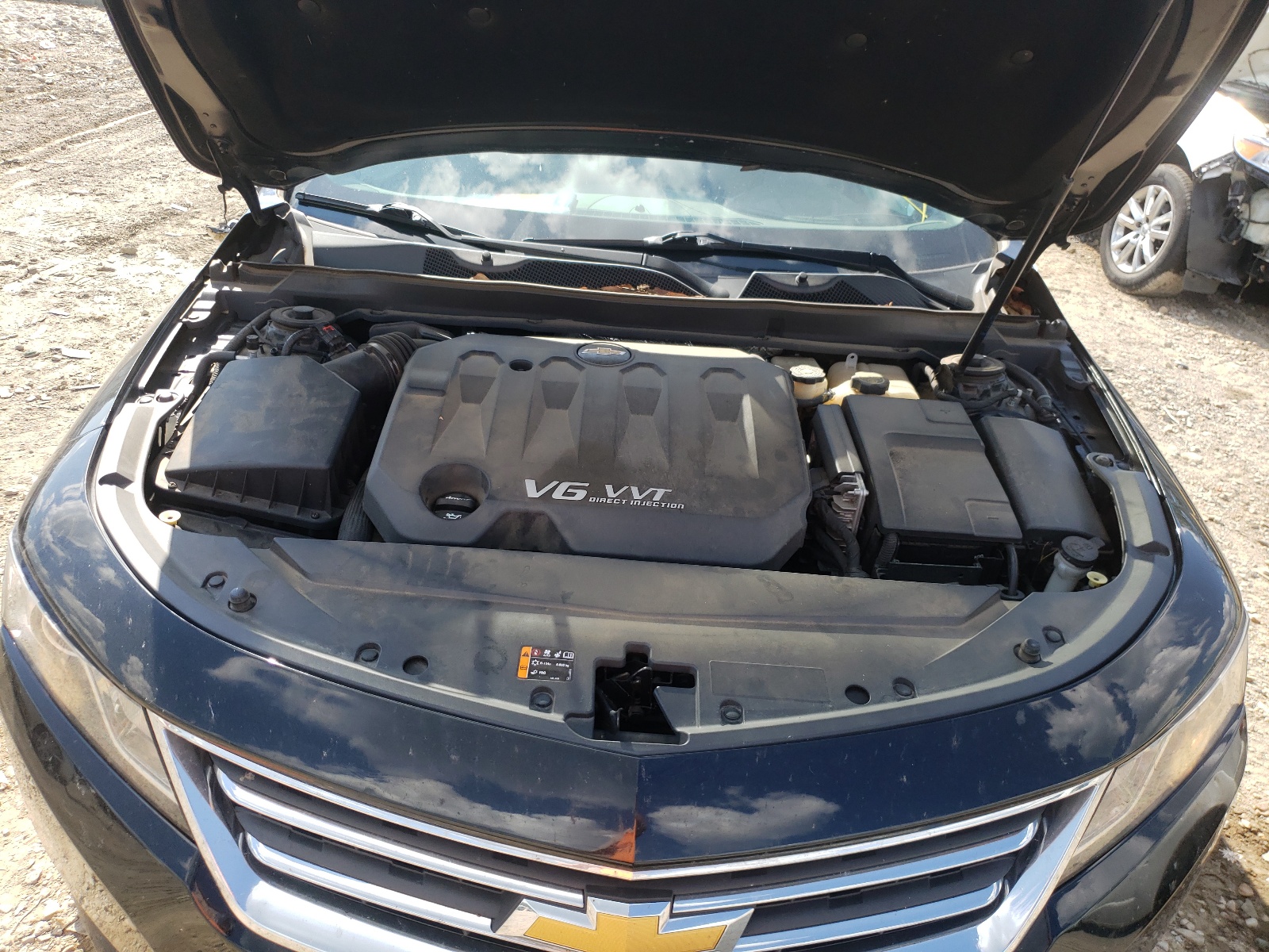 Photo 7 from auction – 2017 CHEVROLET IMPALA LT with VIN 1G1105S36HU185984