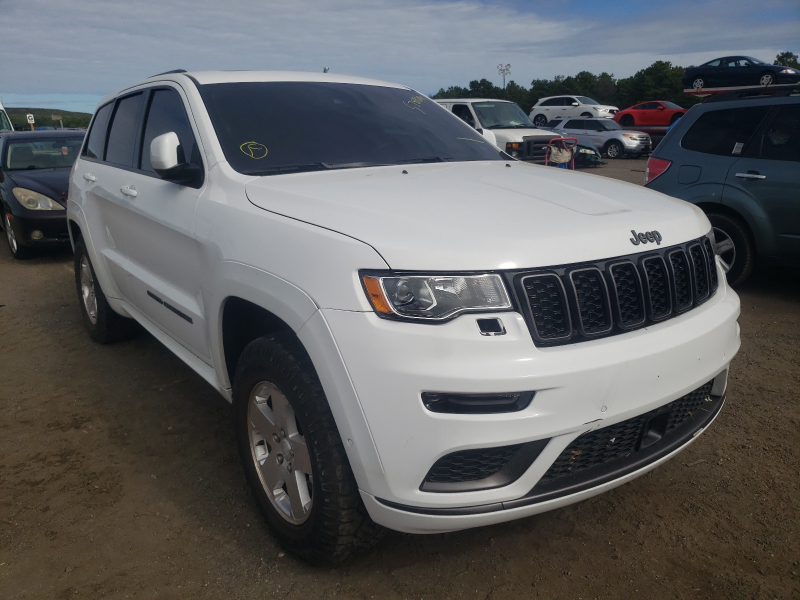 Photo 1 from auction – 2018 JEEP GRAND CHER with VIN 1C4RJFCT8JC234089
