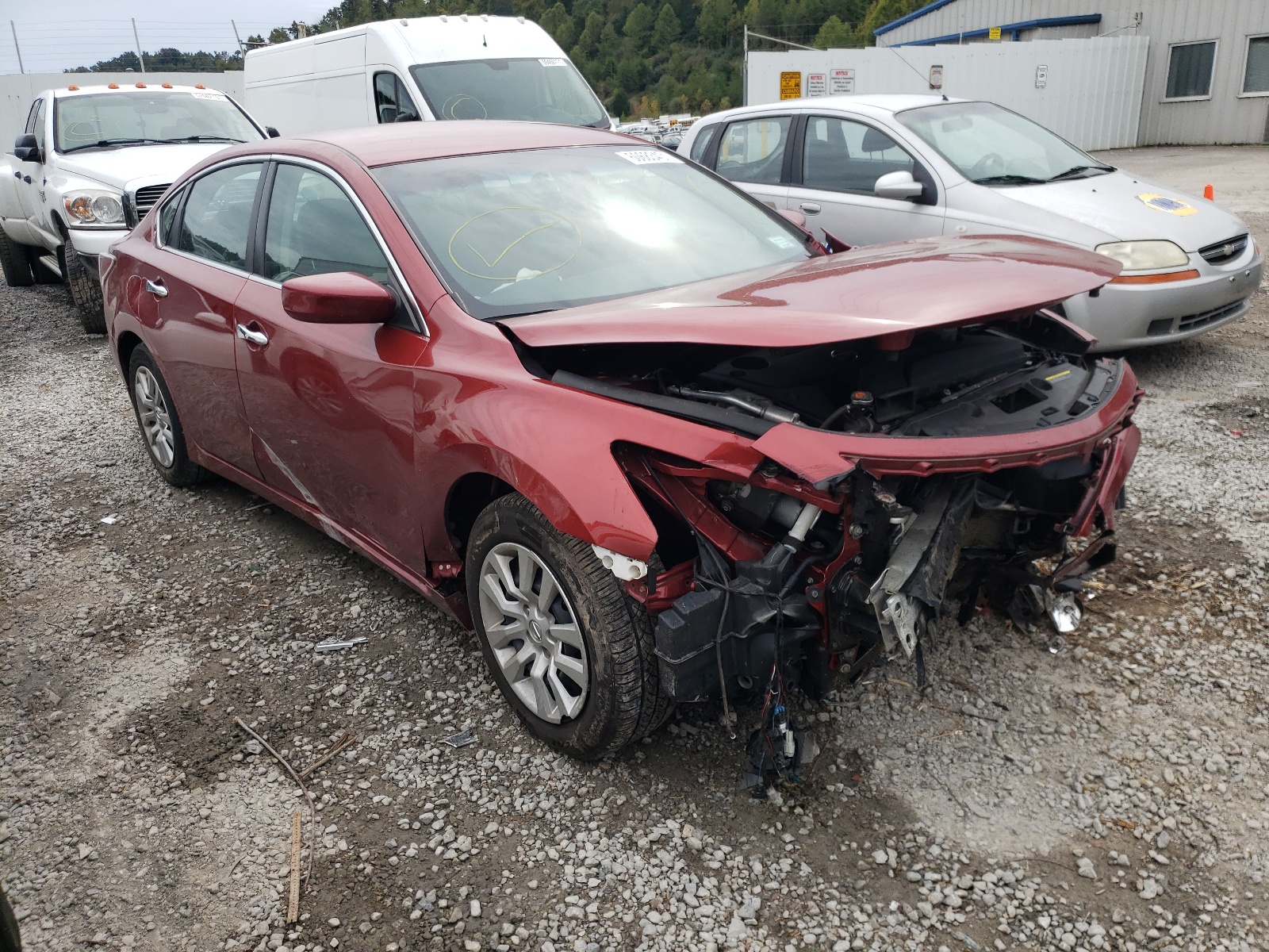 NISSAN ALTIMA 2.5 2015 with VIN 1N4AL3AP0FC228876 - Photo from auction