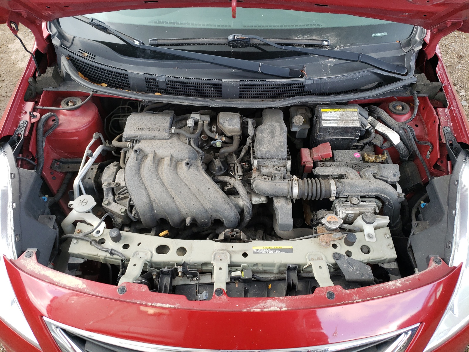 Photo 7 from auction – 2013 NISSAN VERSA S with VIN 3N1CN7AP2DL884117
