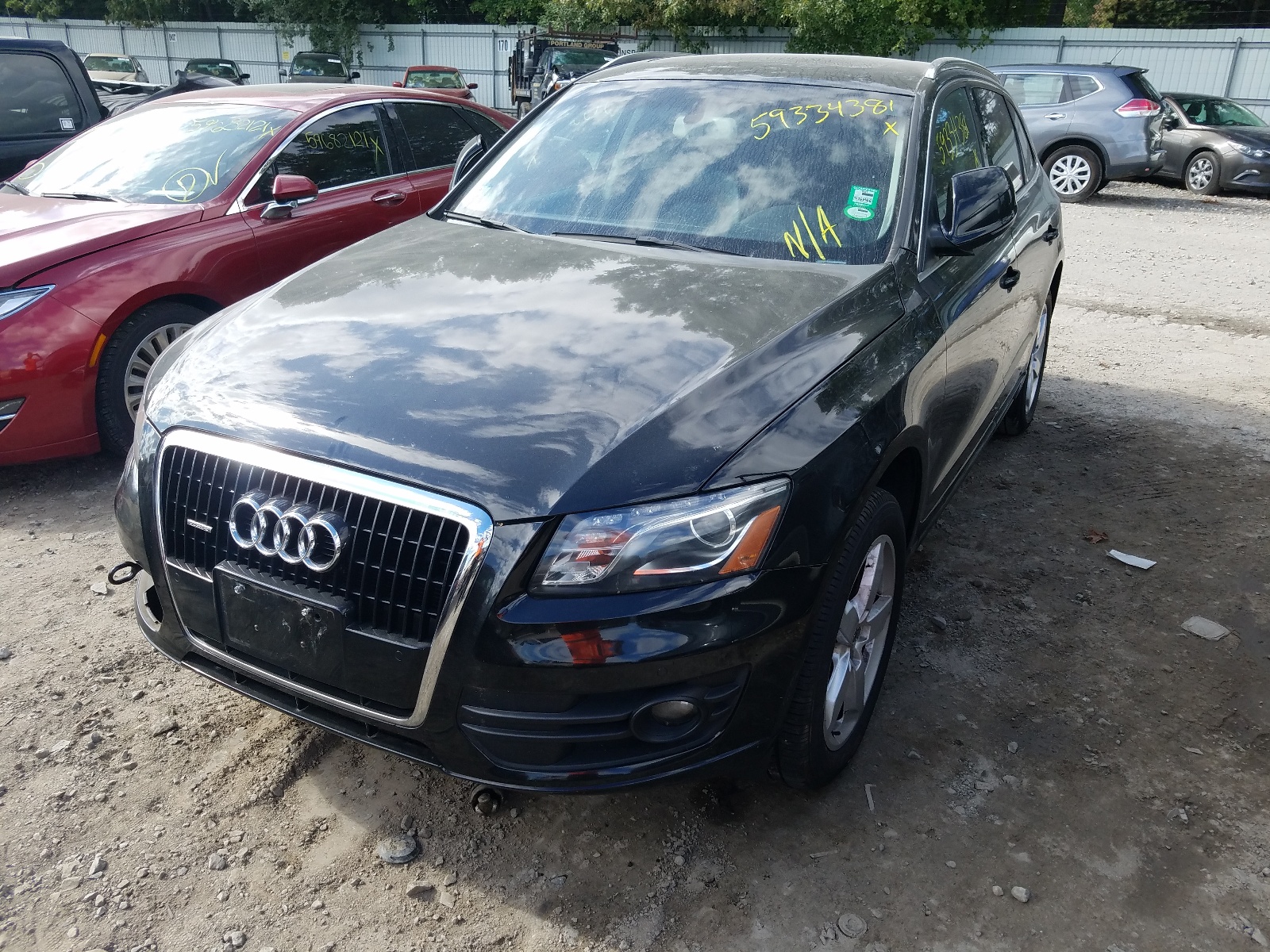 Photo 2 from auction – 2009 AUDI Q5 3.2 with VIN WA1KK78RX9A044829
