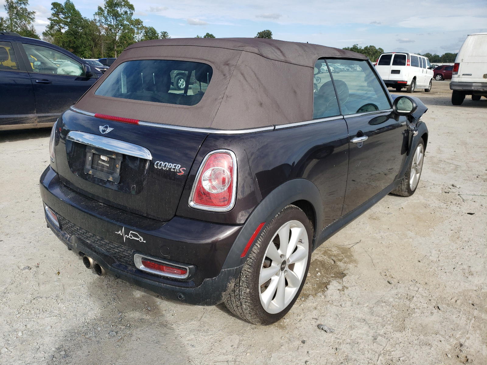 Photo 4 from auction – 2015 MINI COOPER S with VIN WMWZP3C53FT708212