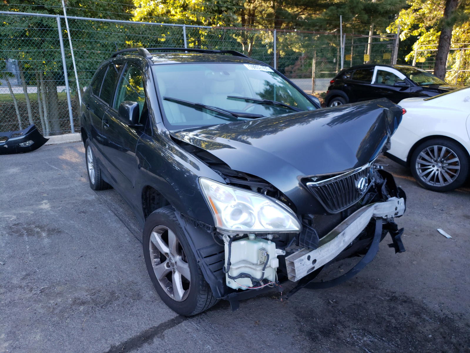 LEXUS RX 350 2007 with VIN 2T2HK31U67C006624 - Photo from auction
