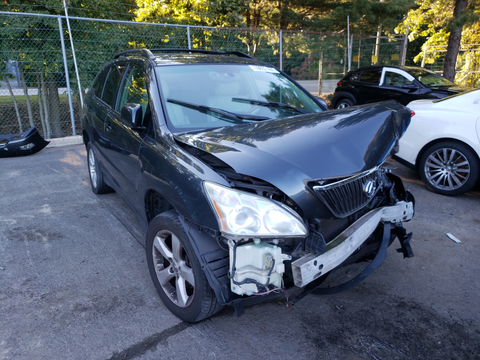 LEXUS RX 350 2007 con VIN 2T2HK31U67C006624 - Foto de la subasta