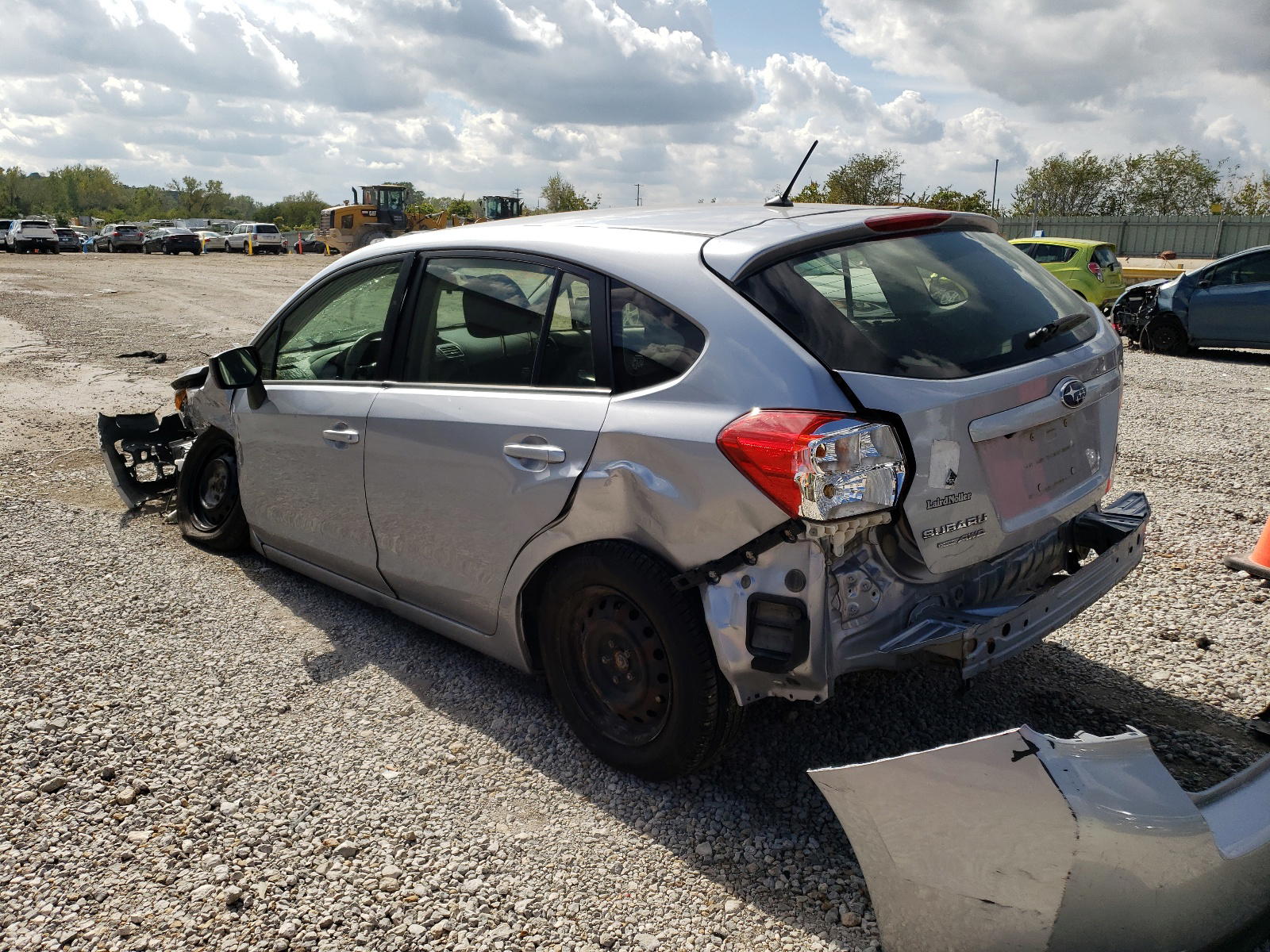 Photo 3 from auction – 2016 SUBARU IMPREZA with VIN JF1GPAA63G8247548