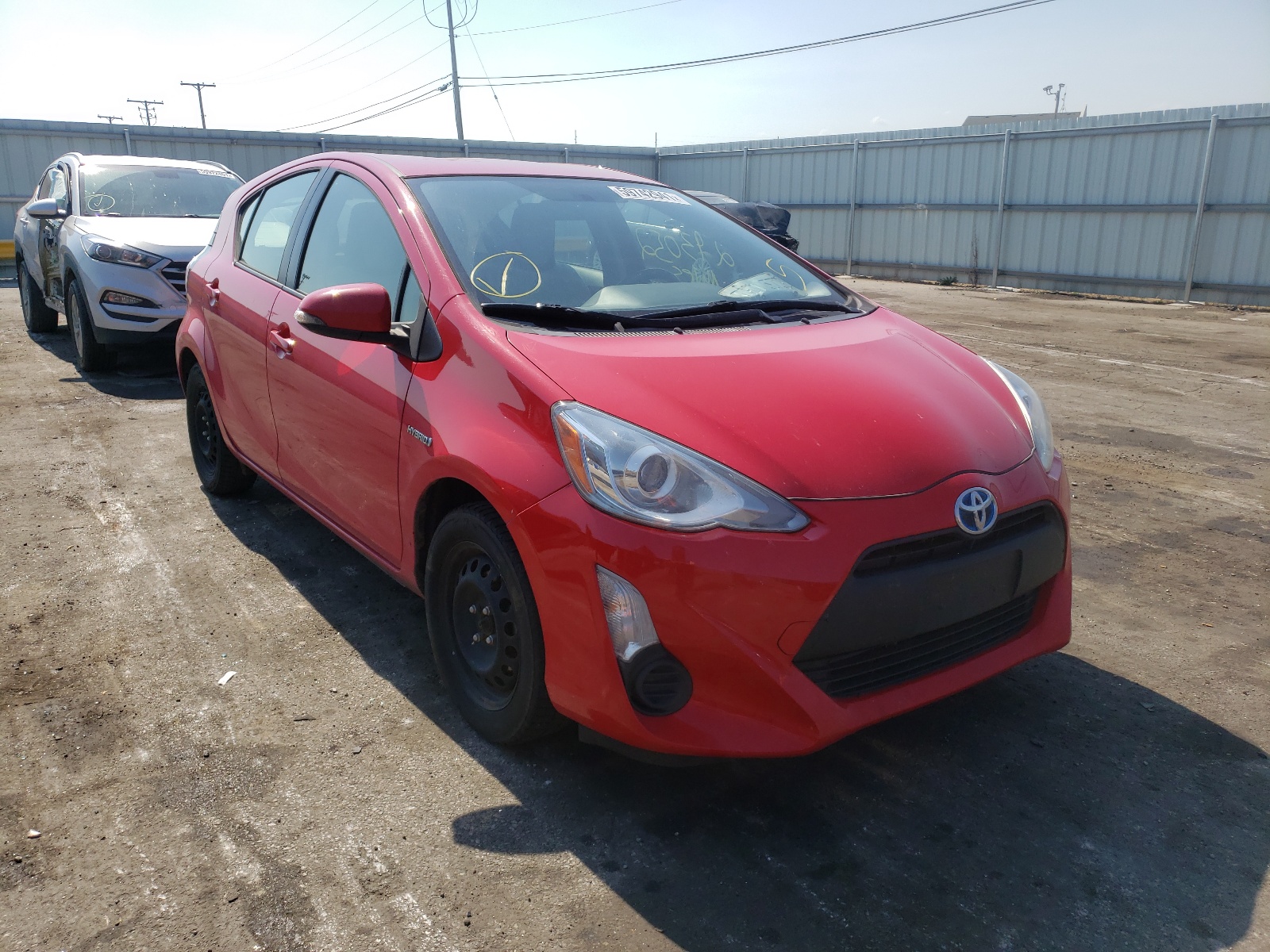 Photo 1 from auction – 2015 TOYOTA PRIUS C with VIN JTDKDTB35F1586056