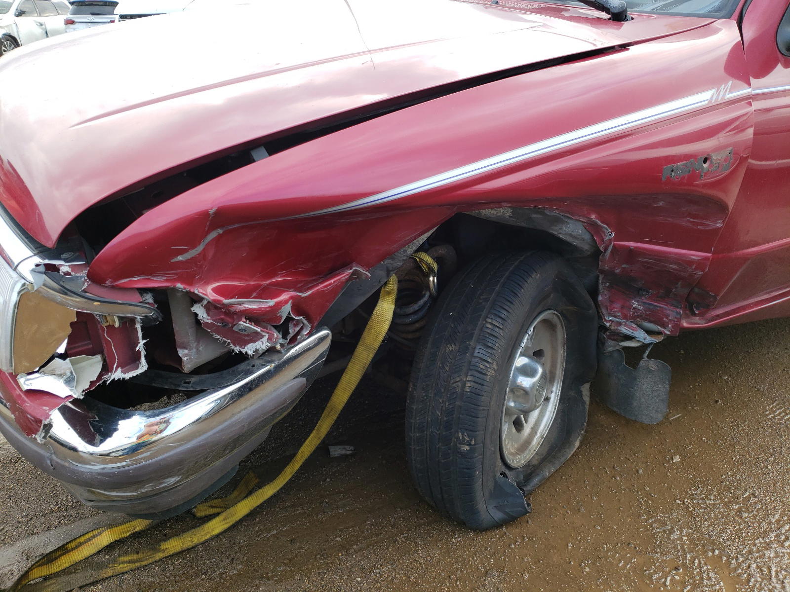 Photo 9 from auction – 1996 FORD RANGER with VIN 1FTCR10U7TUA84875