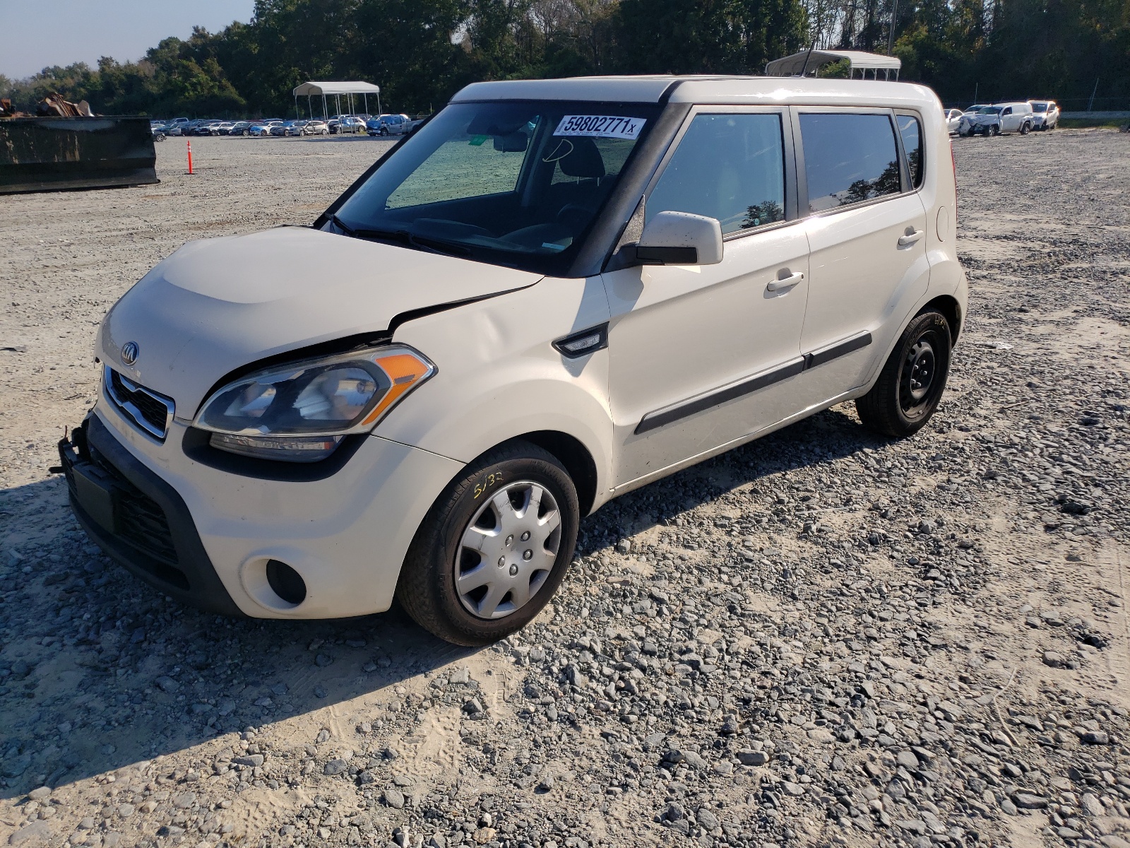 Photo 2 from auction – 2013 KIA SOUL with VIN KNDJT2A54D7756106