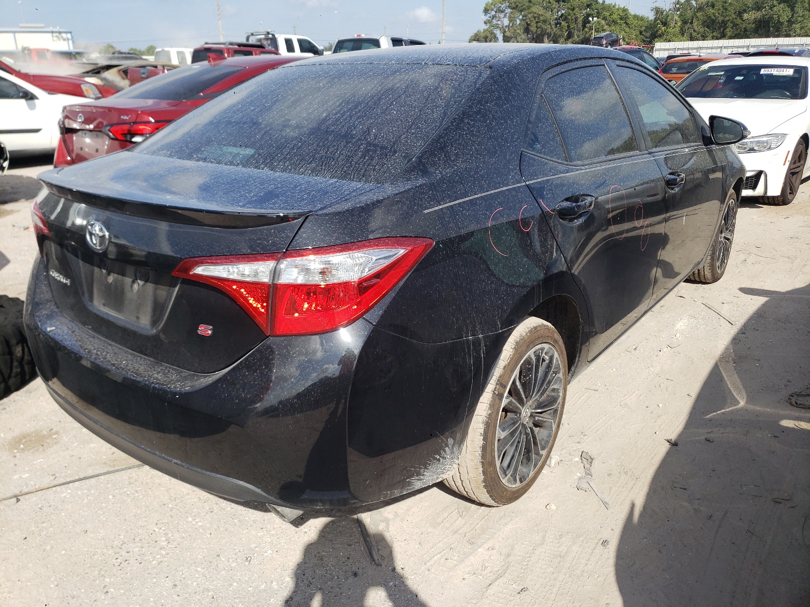 Zdjęcie 4 z aukcji – 2014 TOYOTA COROLLA L z VIN 2T1BURHE2EC194559