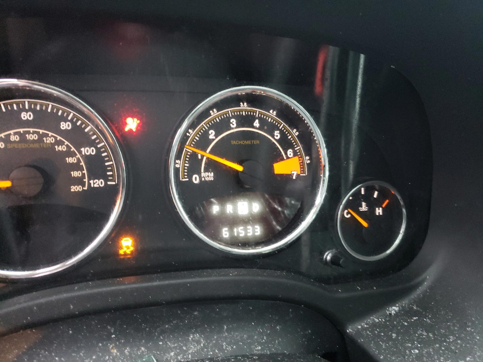 Photo 8 from auction – 2016 JEEP COMPASS LA with VIN 1C4NJDEB6GD798804