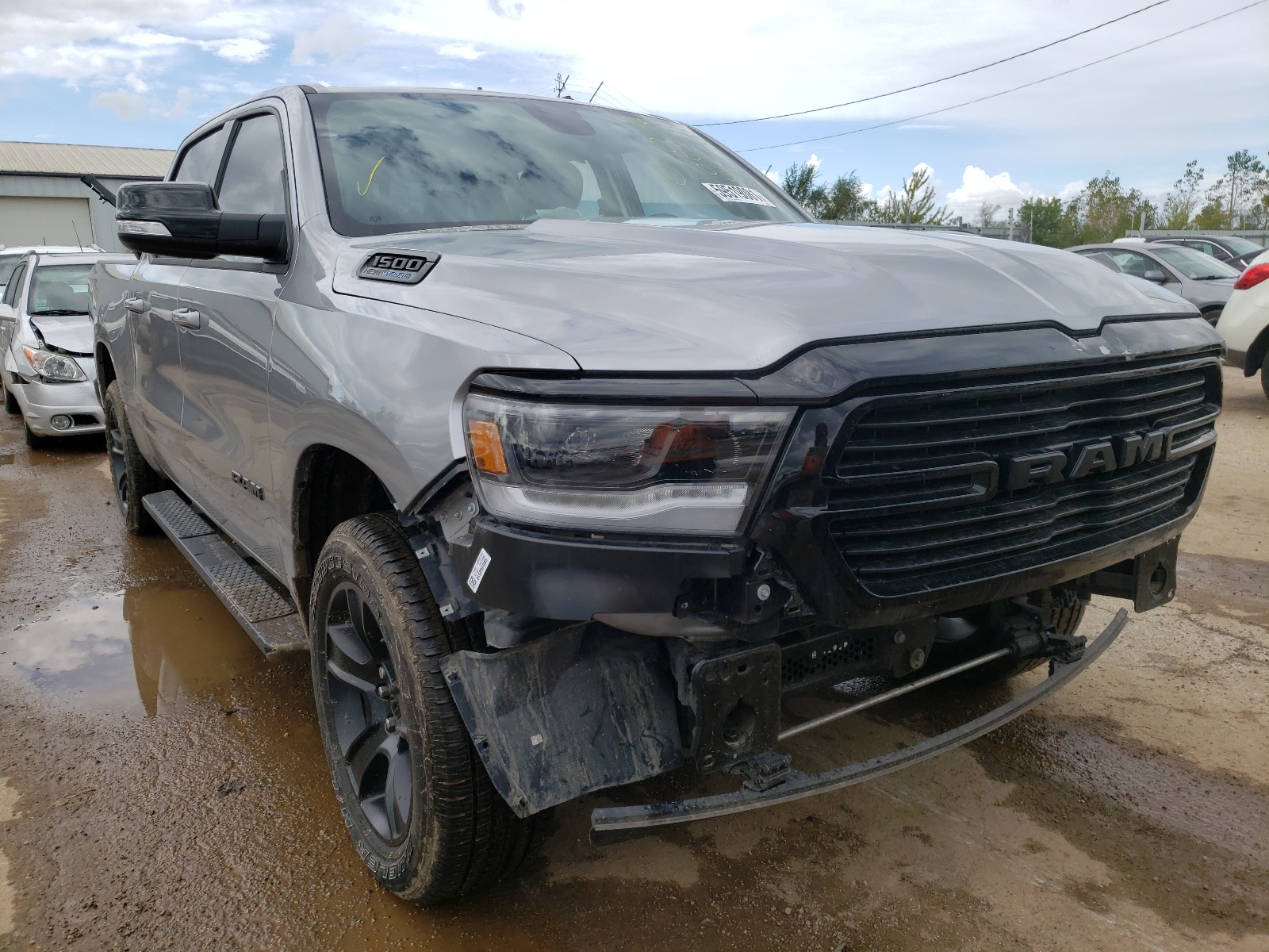 Photo 1 from auction – 2021 RAM 1500 BIG H with VIN 1C6SRFFT6MN681333