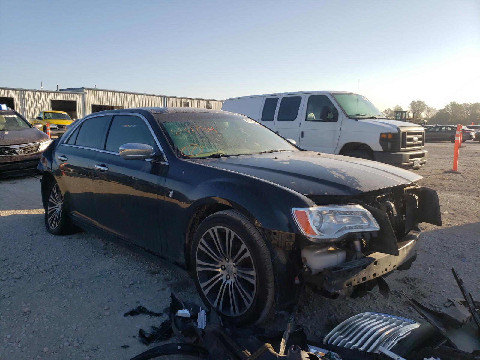 CHRYSLER 300 2013 with VIN 2C3CCAAG0DH697844 - Photo from auction