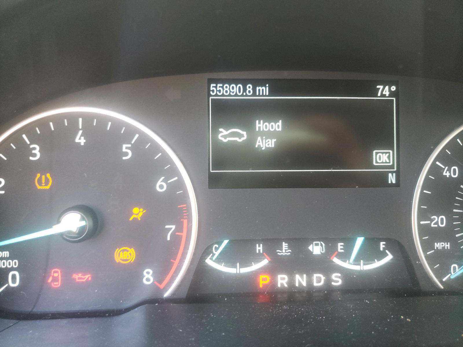Photo 8 from auction – 2019 FORD ECOSPORT T with VIN MAJ6S3KL9KC281977