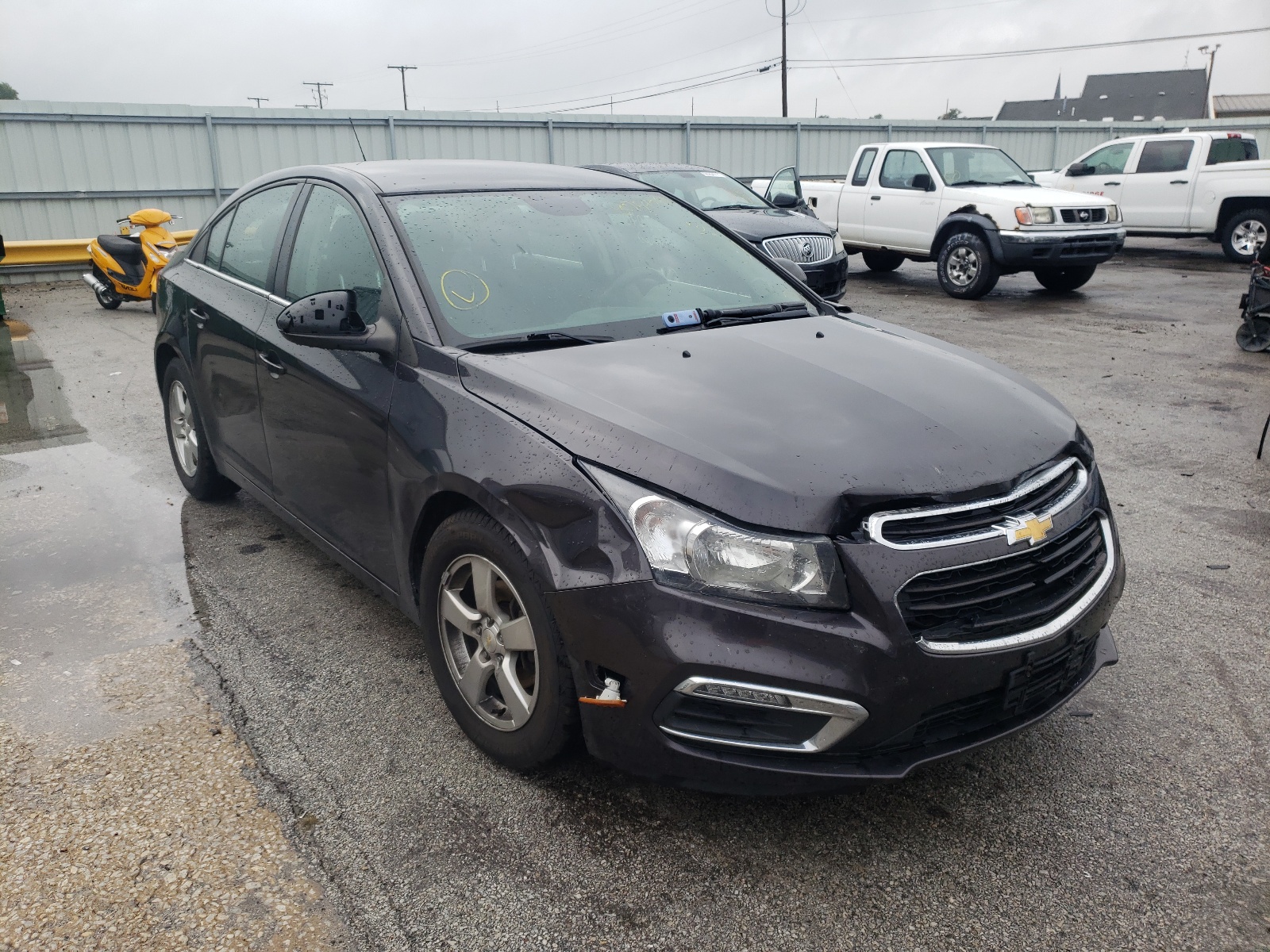 CHEVROLET CRUZE LT 2015 with VIN 1G1PC5SB4F7290995 - Photo from auction