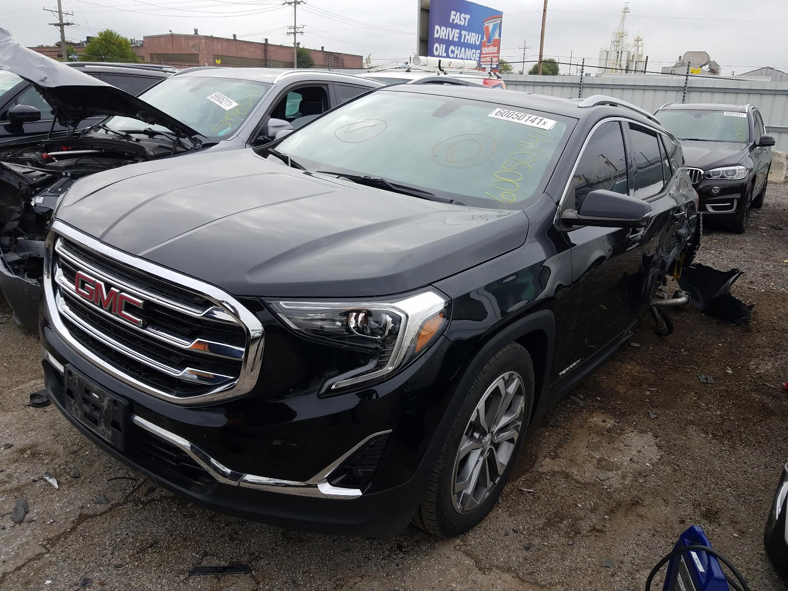 Photo 2 from auction – 2018 GMC TERRAIN SL with VIN 3GKALPEX0JL219799