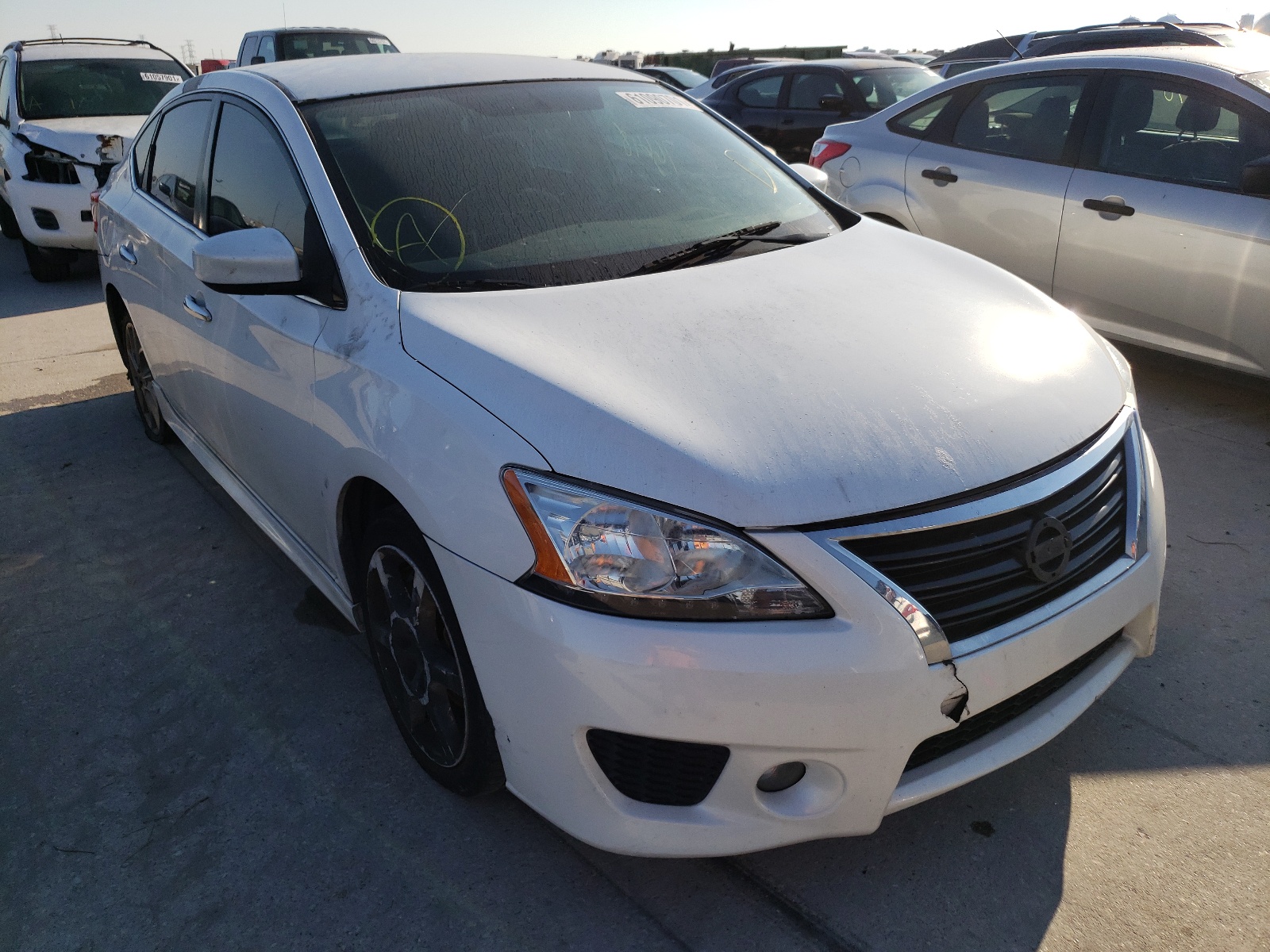Photo 1 from auction – 2014 NISSAN SENTRA S with VIN 3N1AB7AP9EY339830
