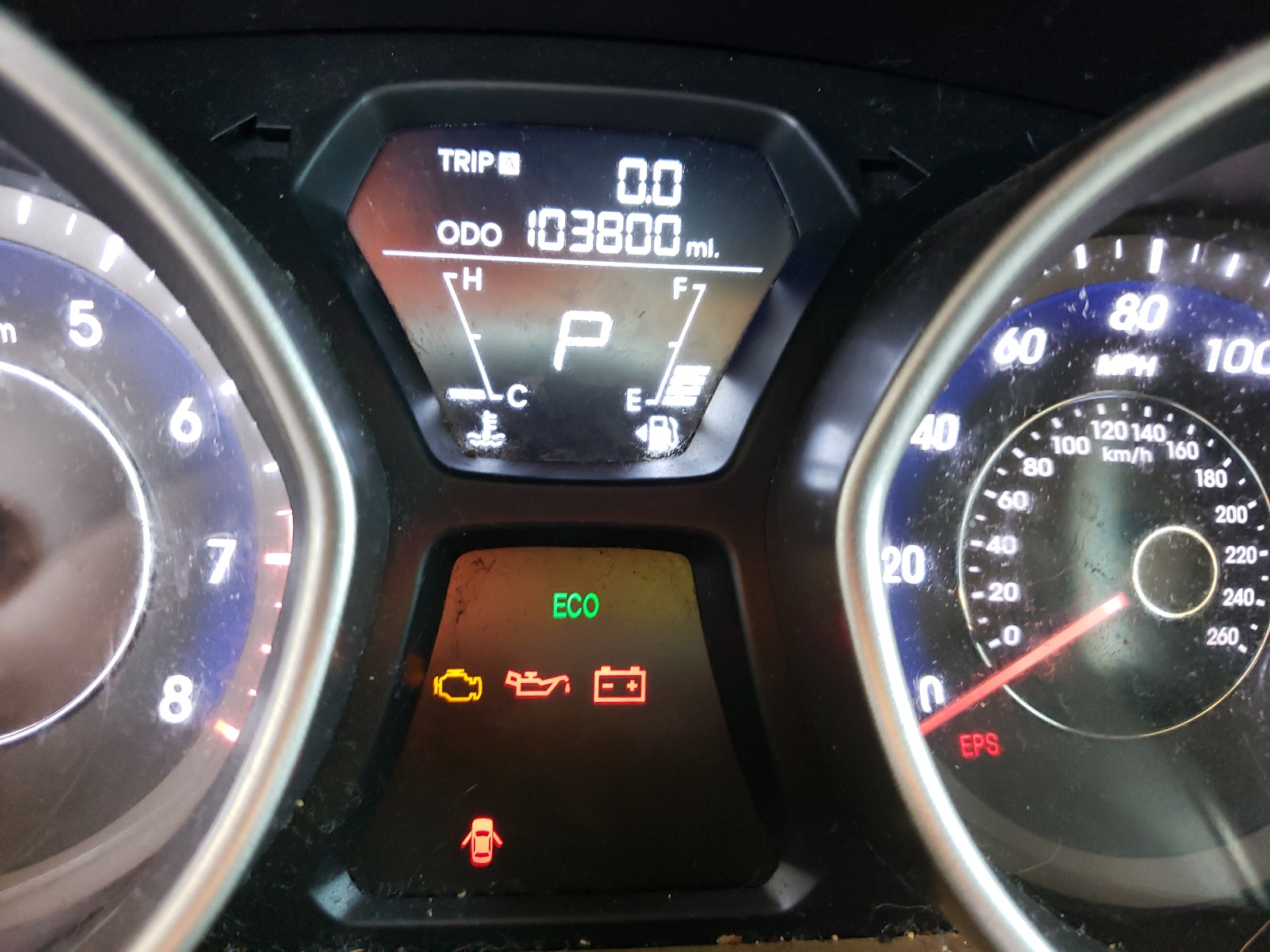 Photo 8 from auction – 2013 HYUNDAI ELANTRA GL with VIN 5NPDH4AE3DH355362