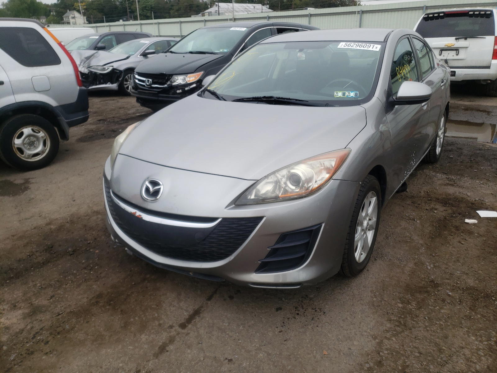 Photo 2 from auction – 2010 MAZDA 3 I with VIN JM1BL1SG6A1148150