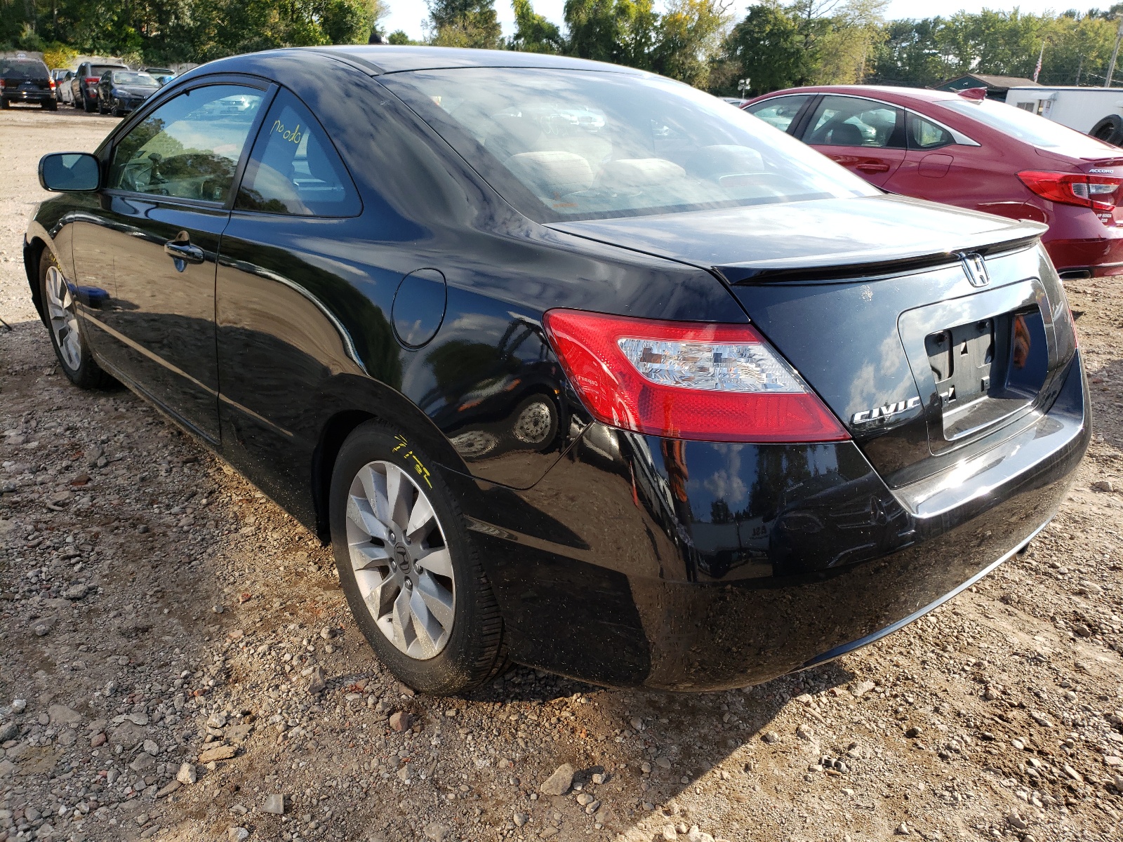 Photo 3 from auction – 2011 HONDA CIVIC EX with VIN 2HGFG1B8XBH509916