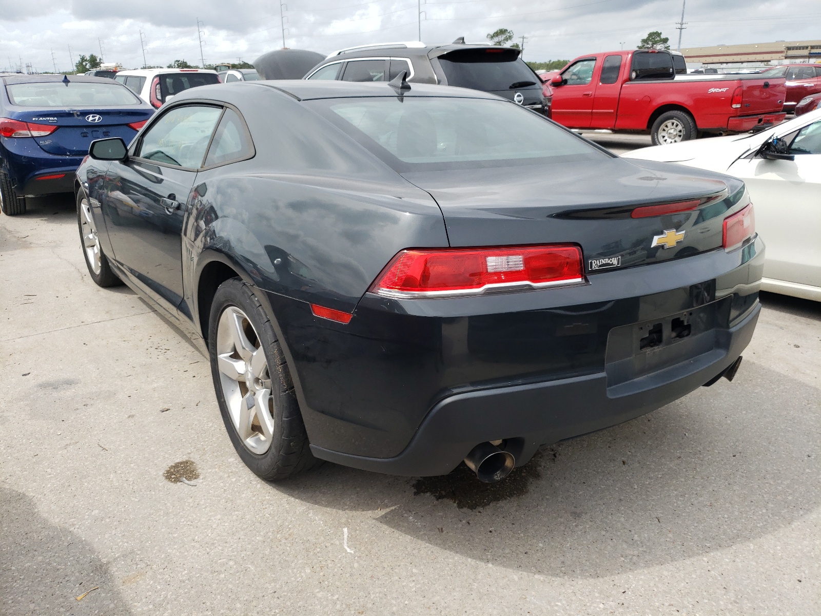Photo 3 from auction – 2015 CHEVROLET CAMARO LT with VIN 2G1FD1E32F9241282