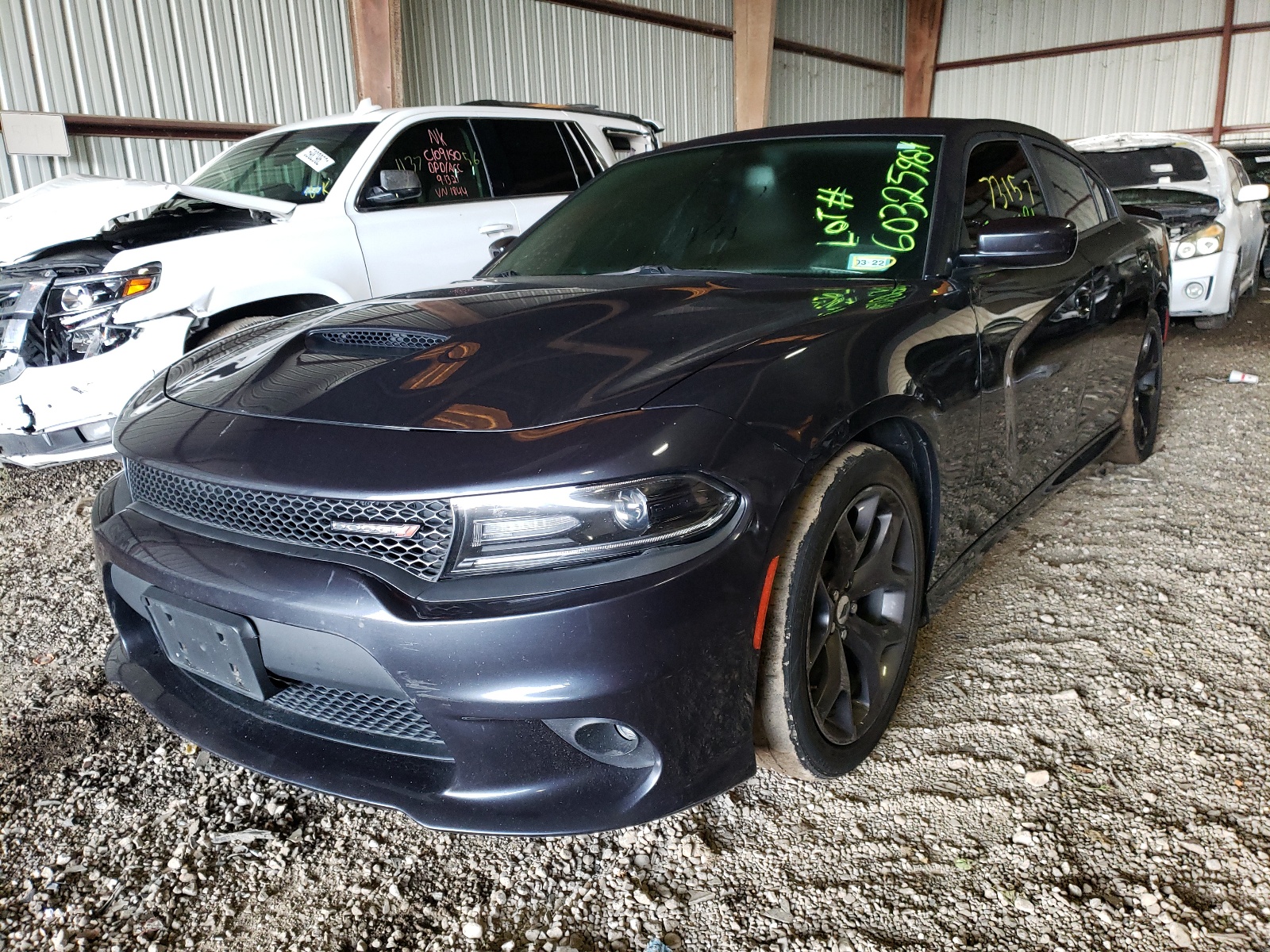 Photo 2 from auction – 2019 DODGE CHARGER GT with VIN 2C3CDXHG9KH691933