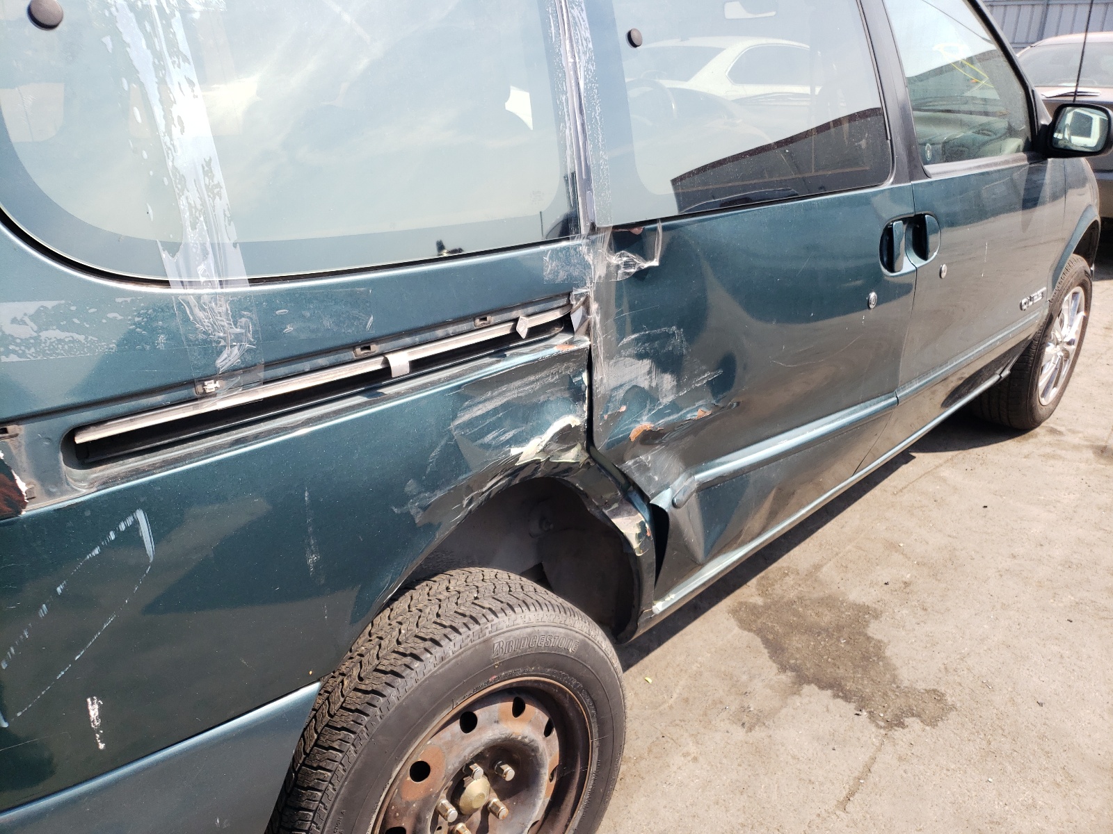 Photo 9 from auction – 1996 NISSAN QUEST XE with VIN 4N2DN11W5TD809189