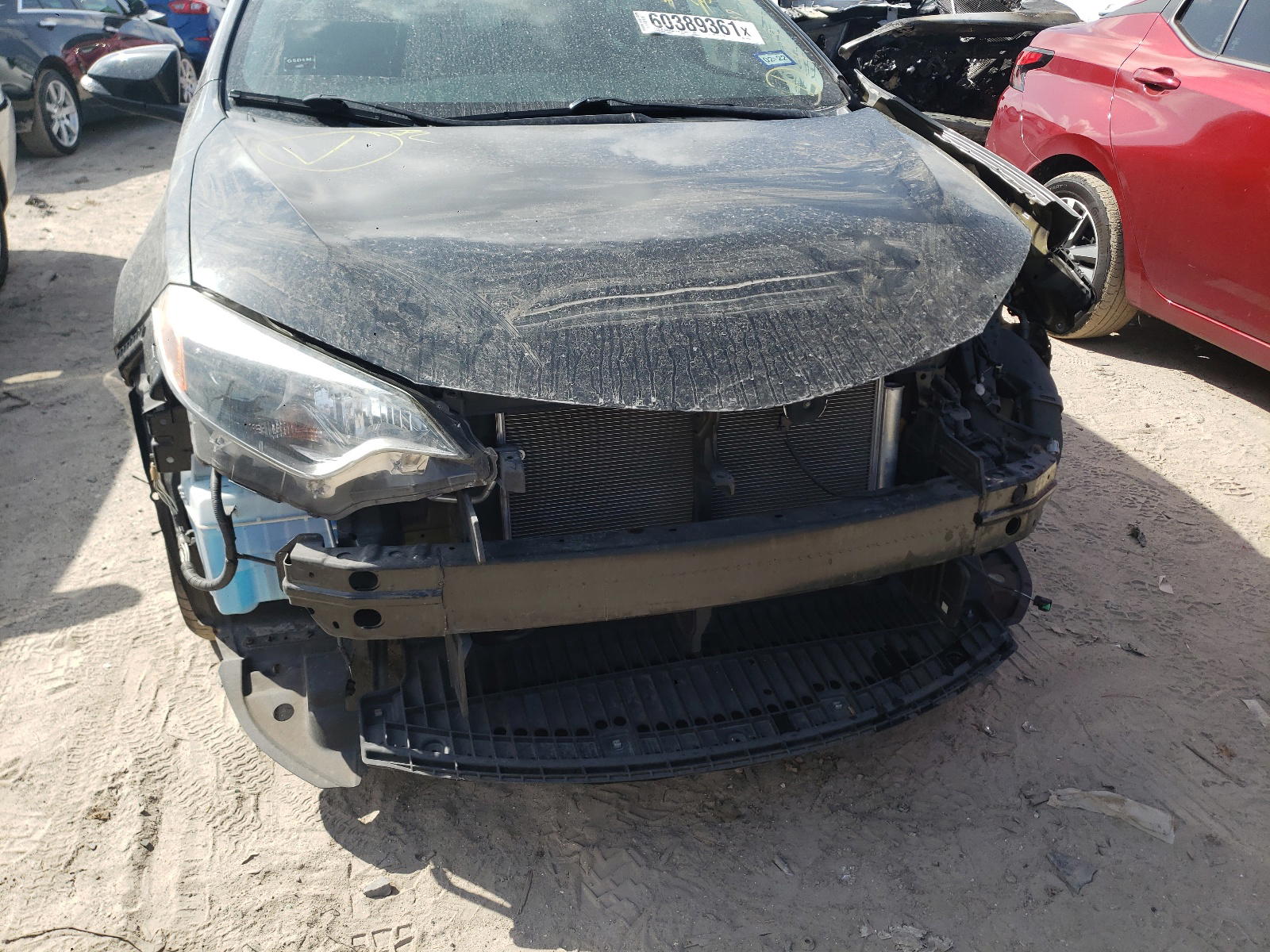 Photo 9 from auction – 2014 TOYOTA COROLLA L with VIN 2T1BURHE2EC194559