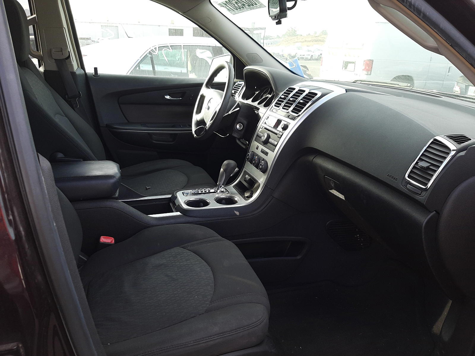 Photo 5 from auction – 2009 GMC ACADIA SLE with VIN 1GKER13D19J170931