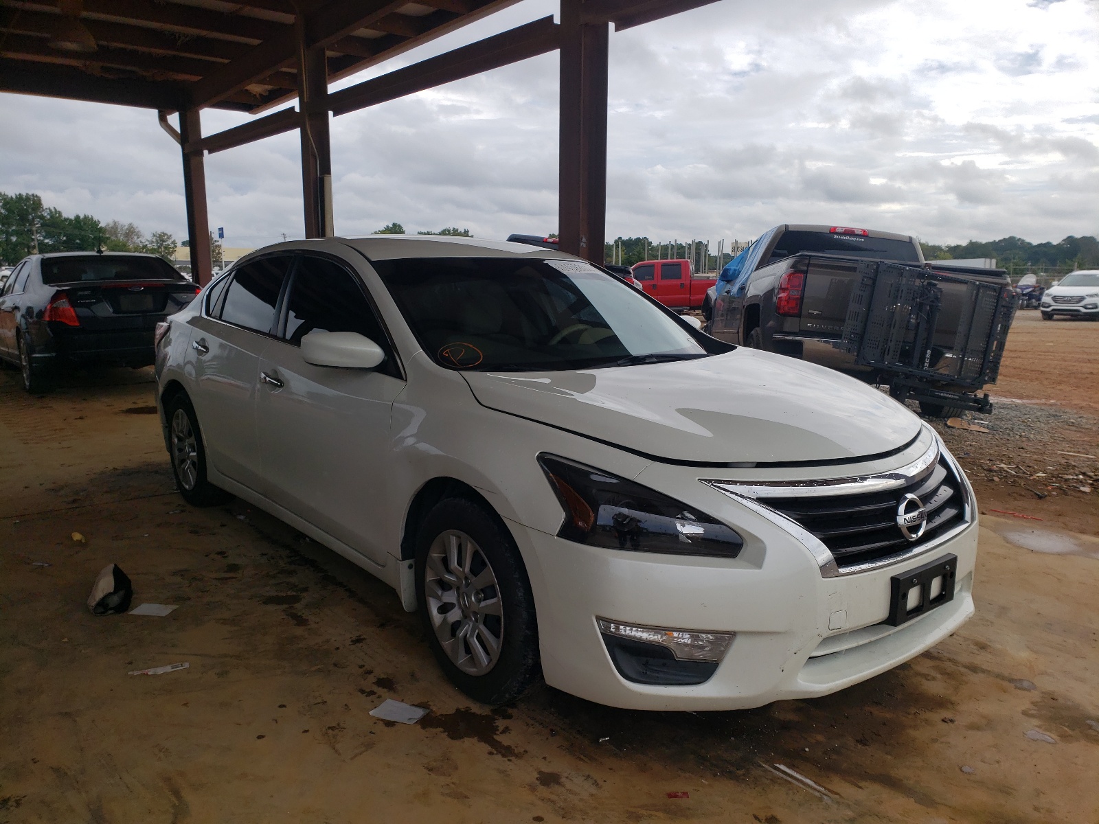 Photo 1 from auction – 2015 NISSAN ALTIMA 2.5 with VIN 1N4AL3AP3FC581080