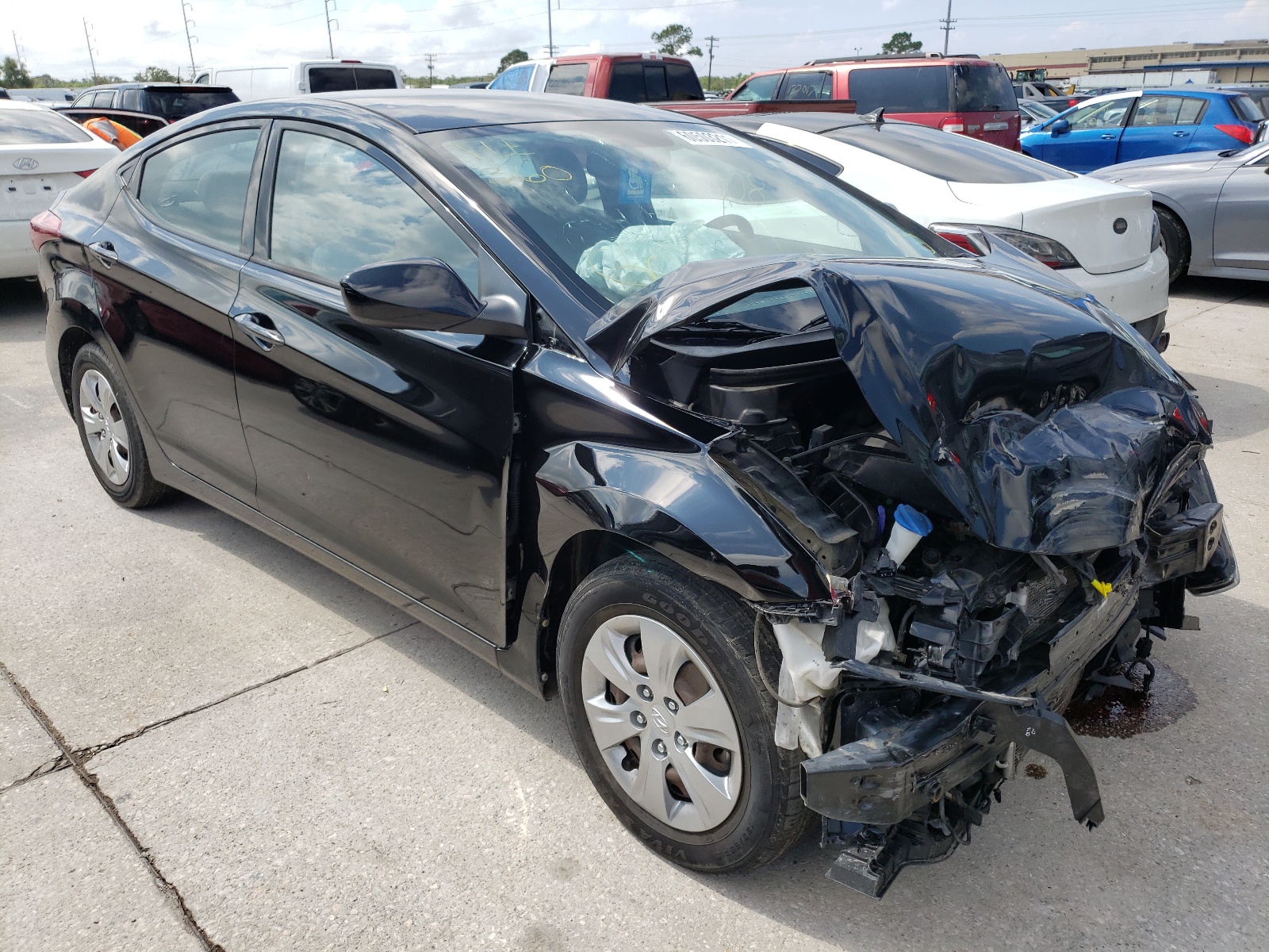 Photo 1 from auction – 2016 HYUNDAI ELANTRA SE with VIN KMHDH4AE3GU545698