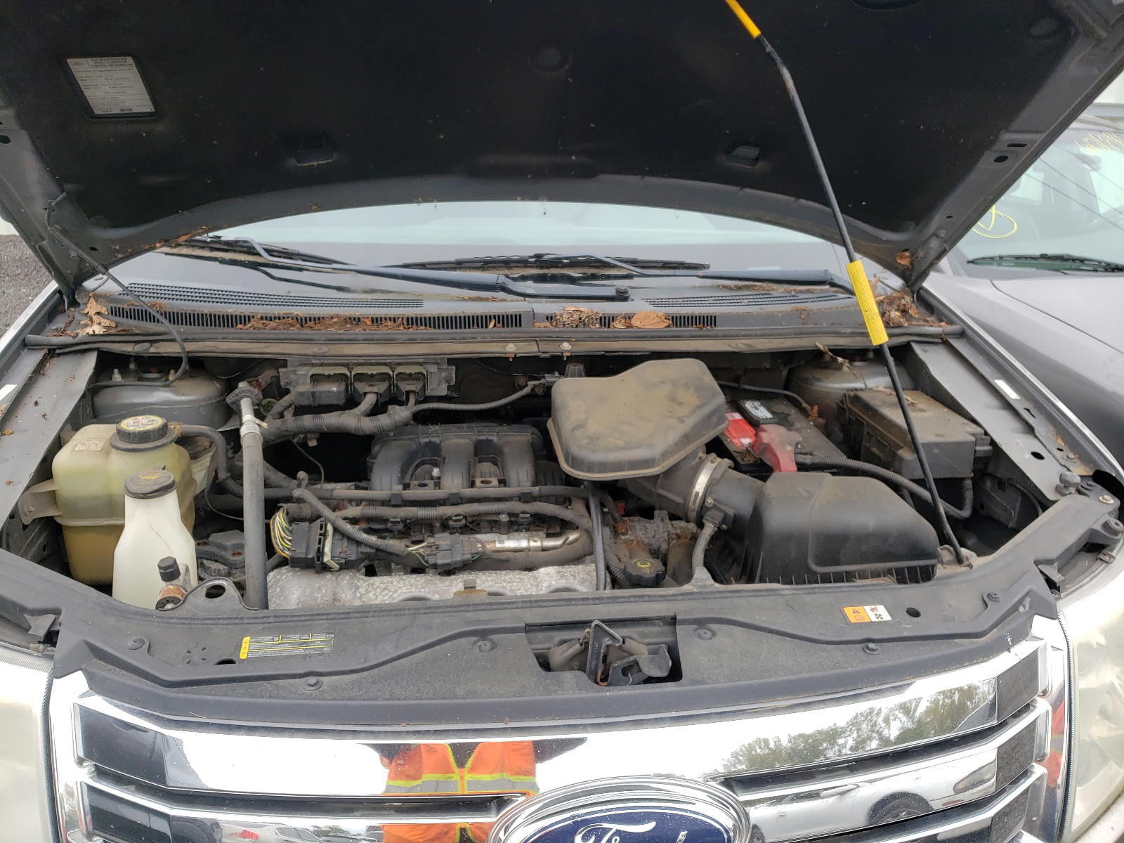 Photo 7 from auction – 2008 FORD EDGE SEL with VIN 2FMDK48C58BA57088