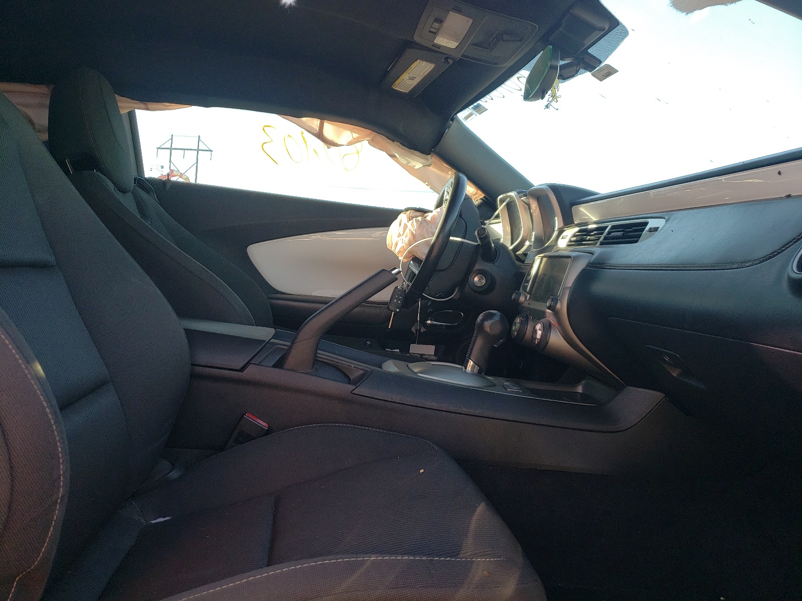 Photo 19 from auction – 2014 CHEVROLET CAMARO LT with VIN 2G1FB1E3XE9265222