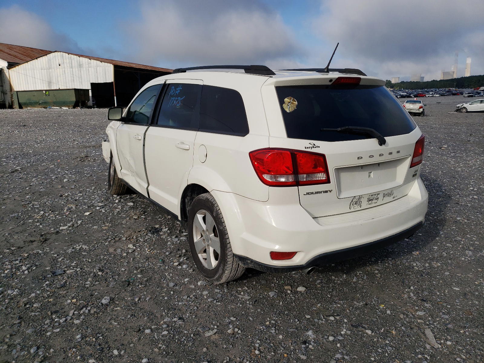 Photo 3 from auction – 2012 DODGE JOURNEY SX with VIN 3C4PDCBG7CT355446