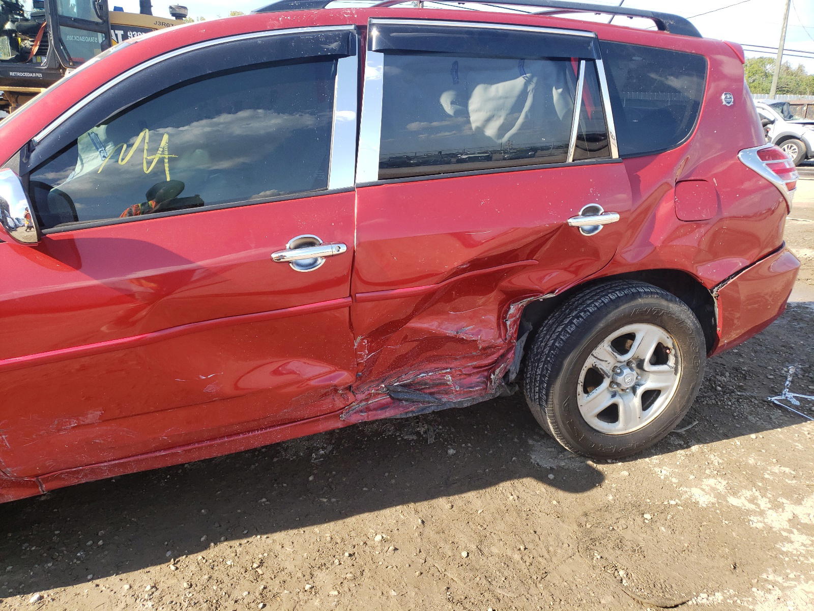 Photo 9 from auction – 2010 TOYOTA RAV4 with VIN 2T3ZF4DV5AW028828
