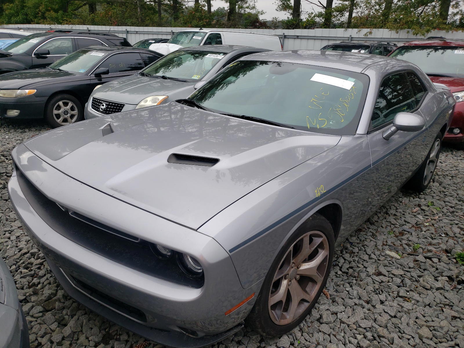 Photo 2 from auction – 2016 DODGE CHALLENGER with VIN 2C3CDZAGXGH221780