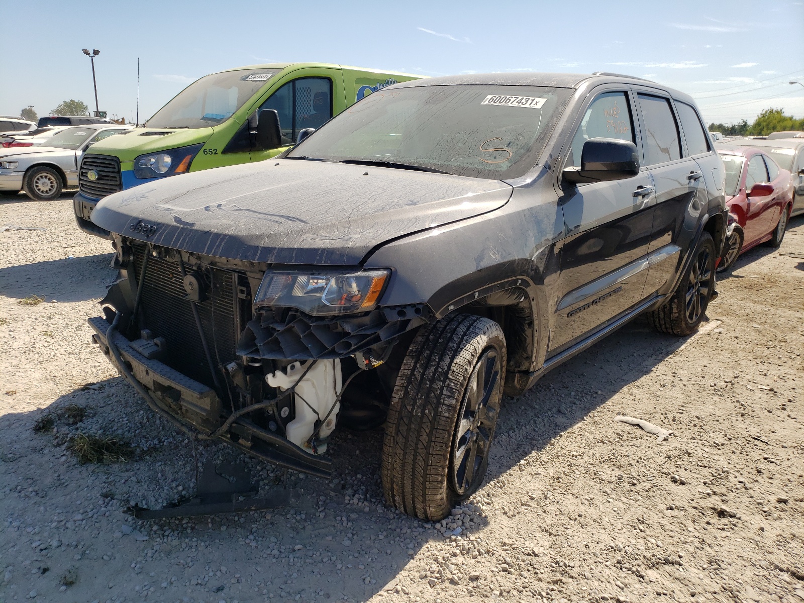 Photo 2 from auction – 2017 JEEP GRAND CHER with VIN 1C4RJFAG6HC956970