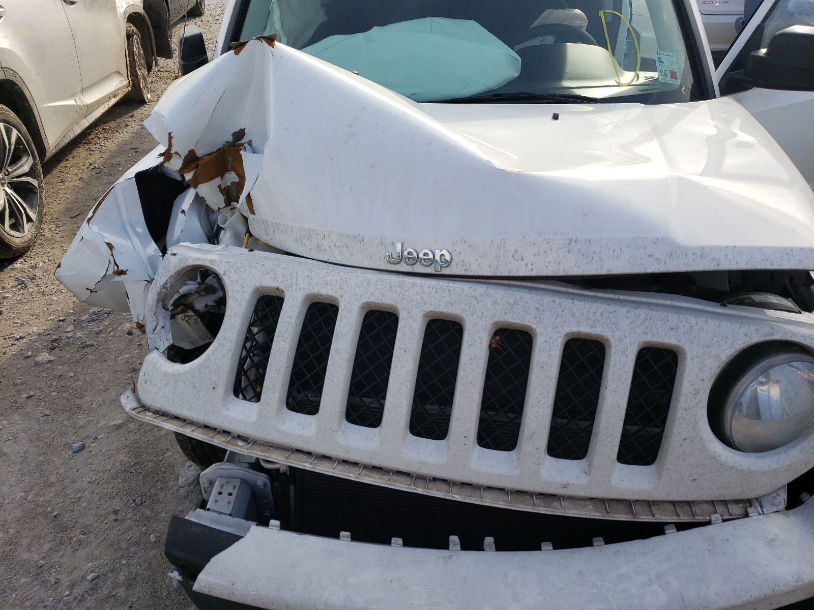 Photo 7 from auction – 2015 JEEP PATRIOT SP with VIN 1C4NJRBB9FD202312